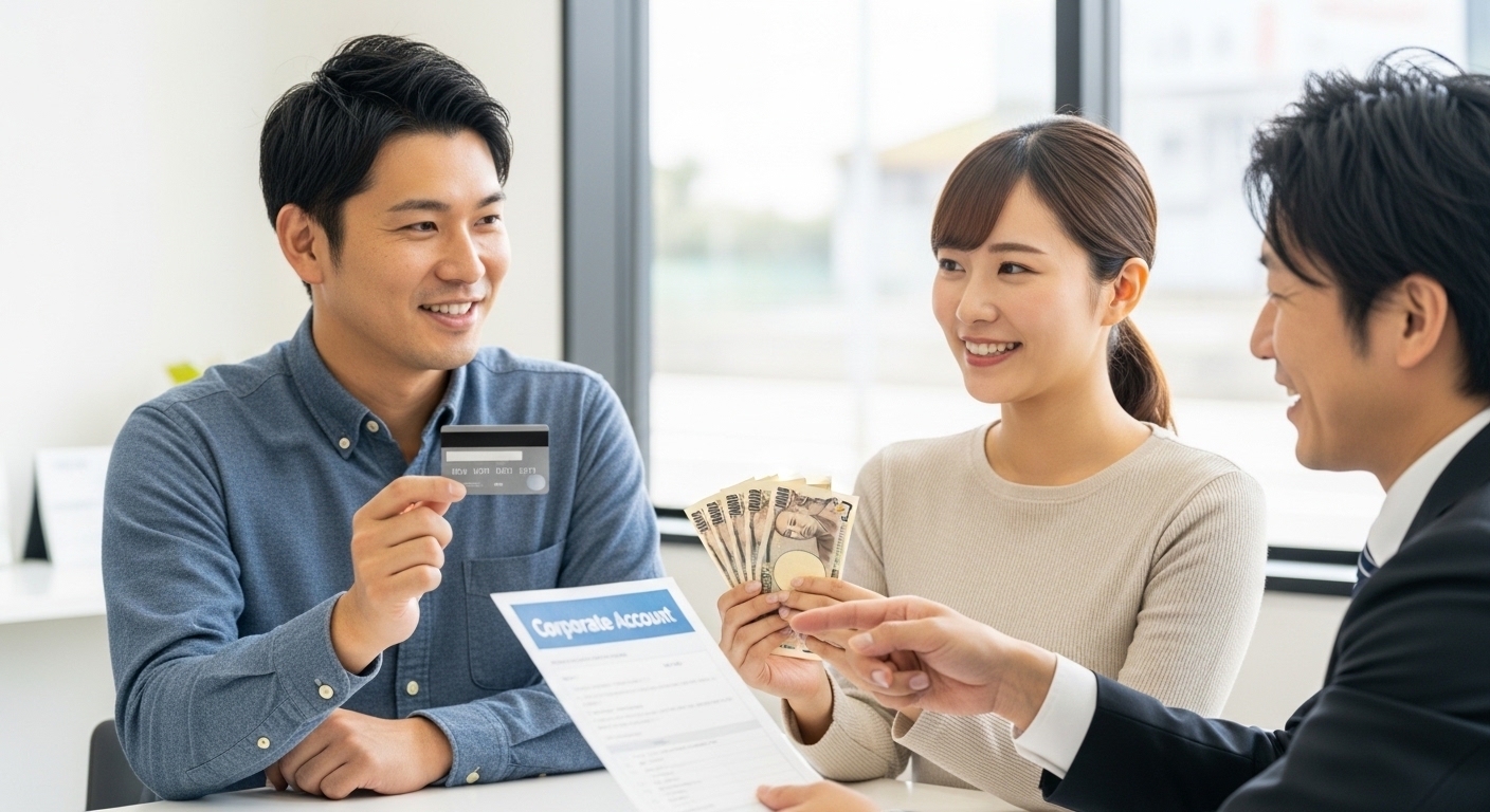  レンタカーの支払い方法まとめ！クレカ・現金・法人請求