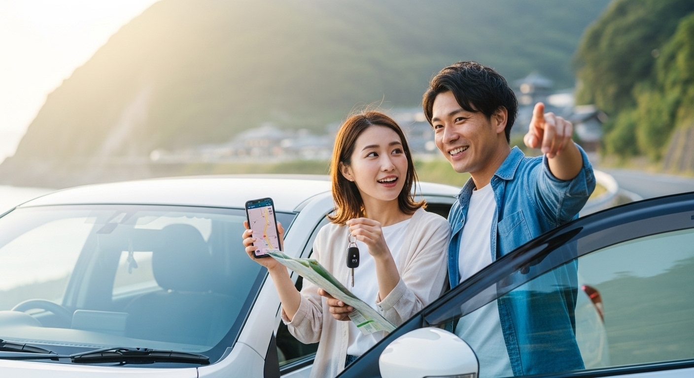 レンタカーで旅行をもっと快適に！活用方法まとめ