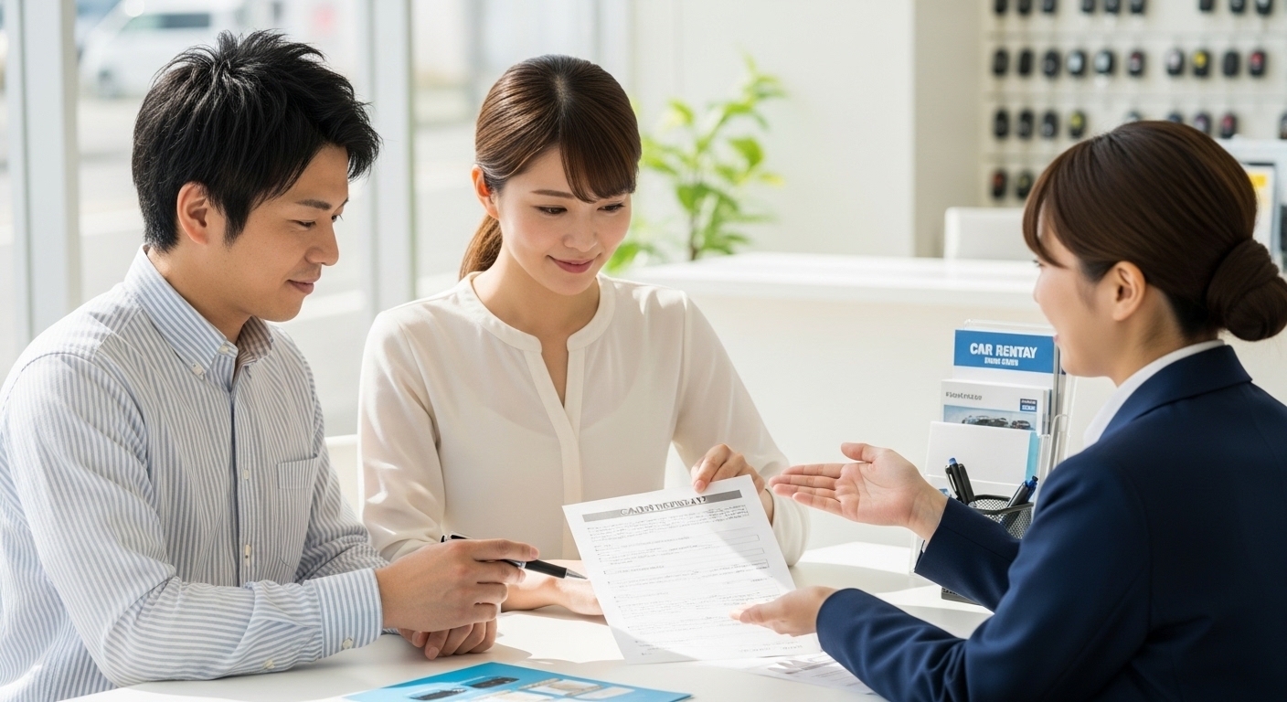  レンタカーの契約期間は自由？延長や更新の仕組み