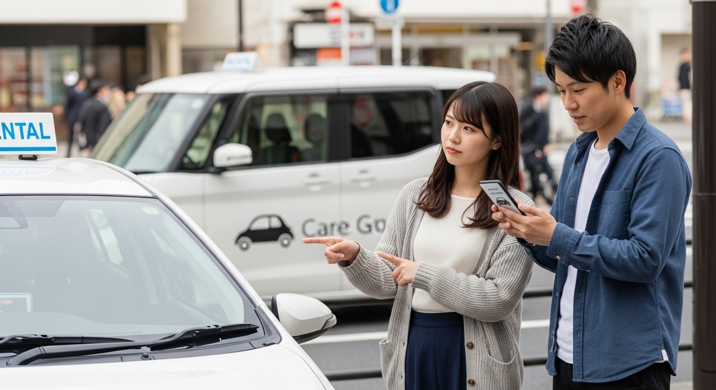  レンタカーとカーシェアの違いとは？使い分けを解説