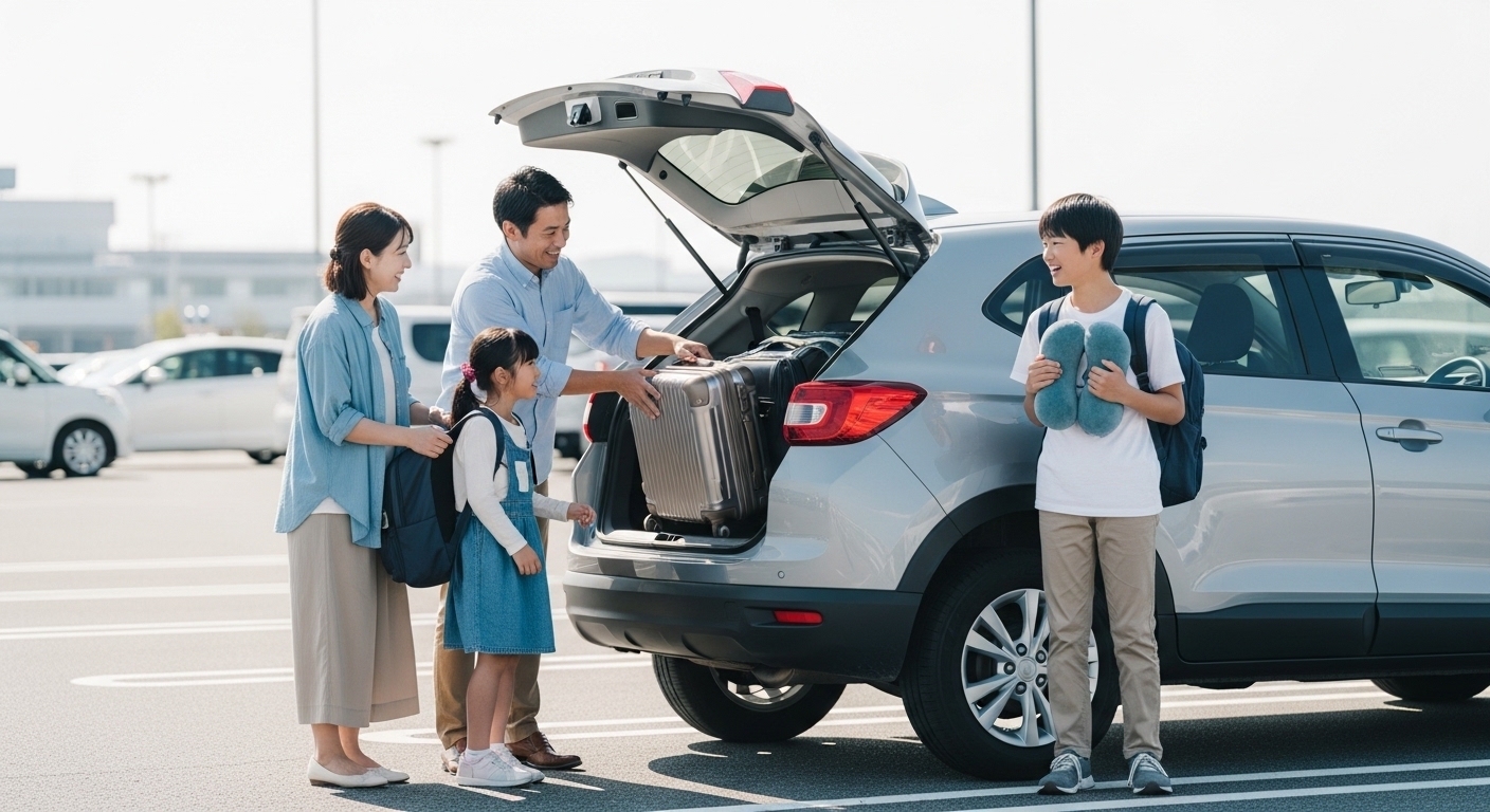 レンタカーを使った節約術！固定費を減らす考え方