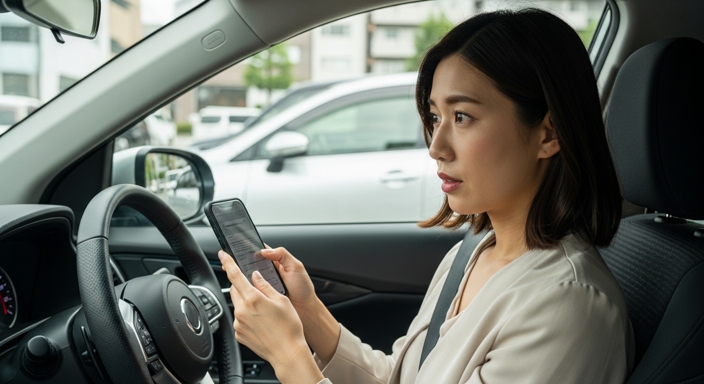  レンタカーの違反時はどうなる？罰金や対応を解説