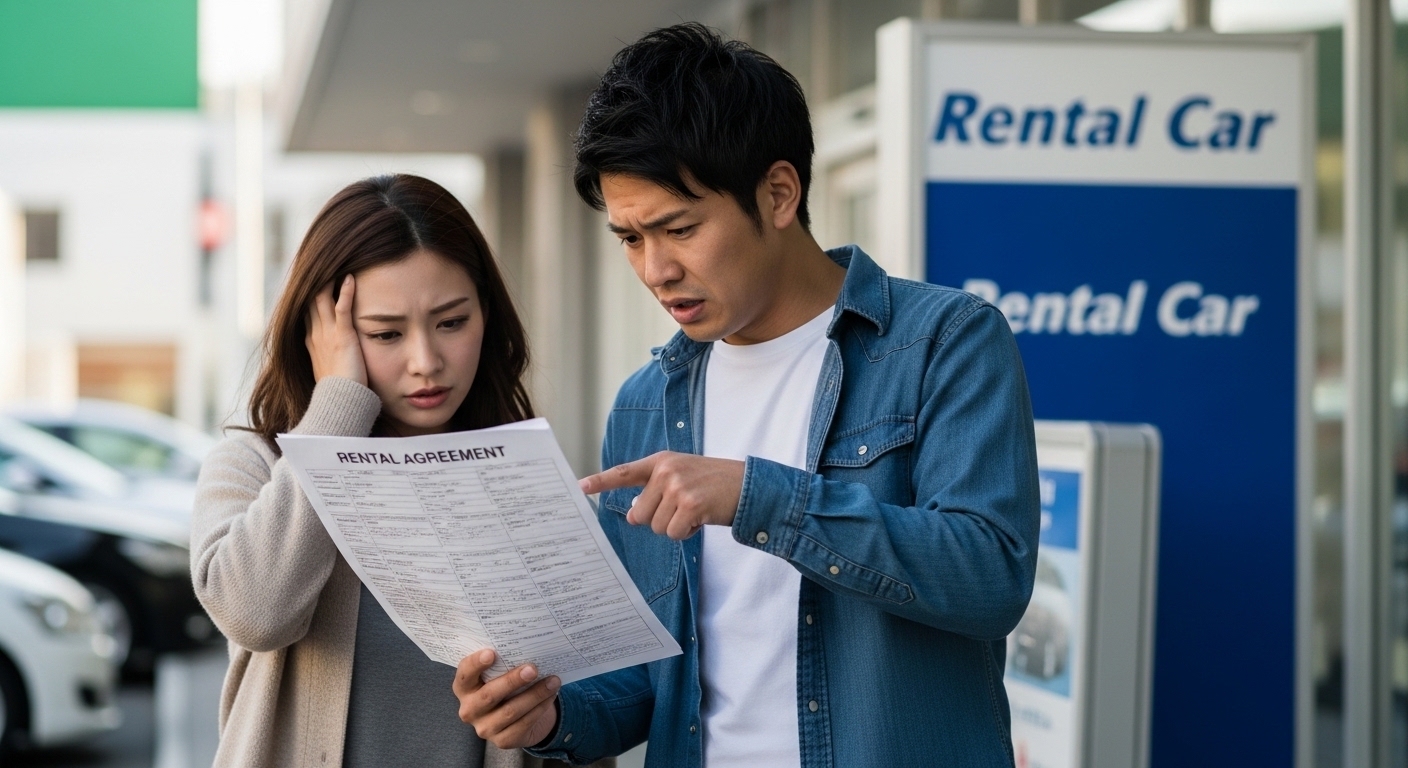  レンタカーの免責補償は入るべき？知らないと損する仕組み