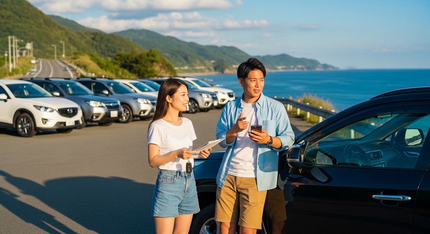  レンタカーでSUVが人気な理由｜失敗しない選び方