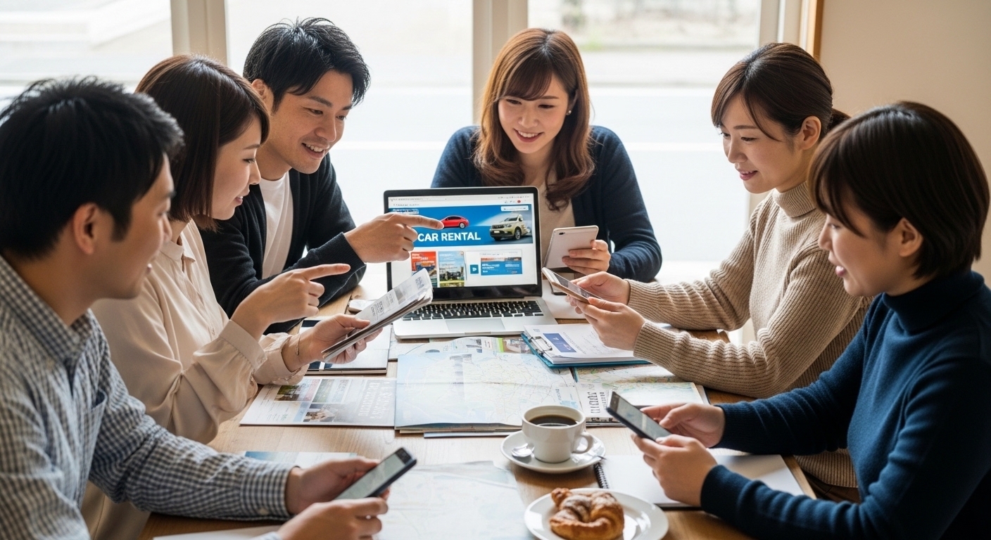  レンタカーはいつ予約すると安い？ベストなタイミングとは