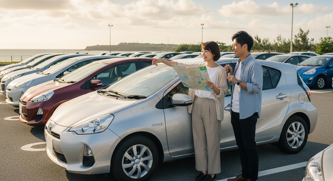  レンタカーでコンパクトカーが選ばれる理由とは？