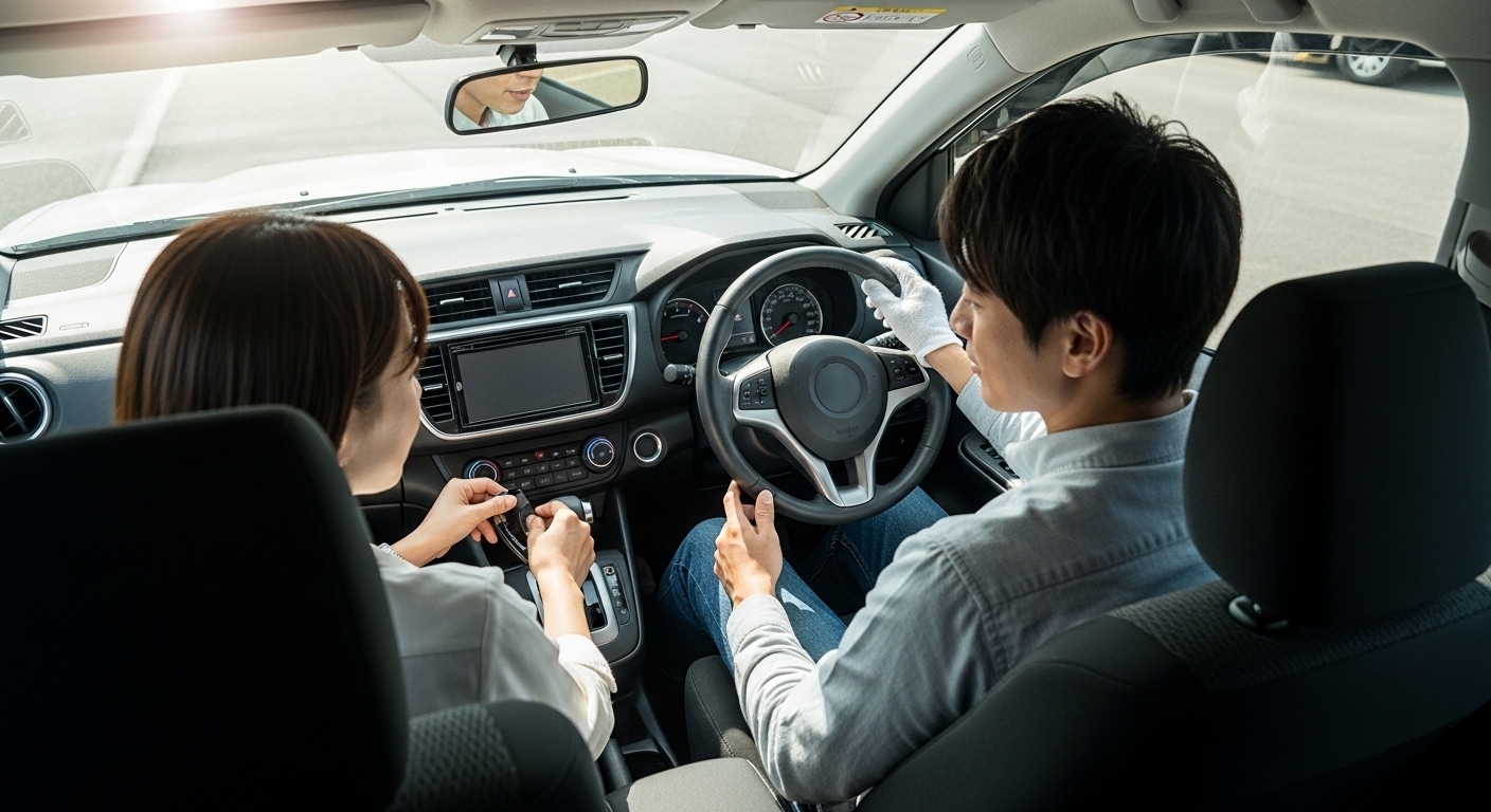 レンタカーは清潔？実際の衛生管理とチェックポイント