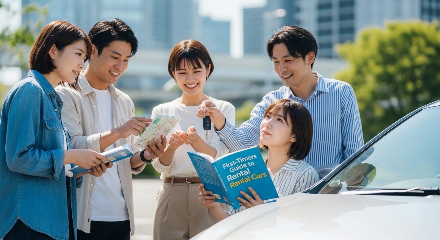  初めてでも安心！レンタカーの使い方を完全解説