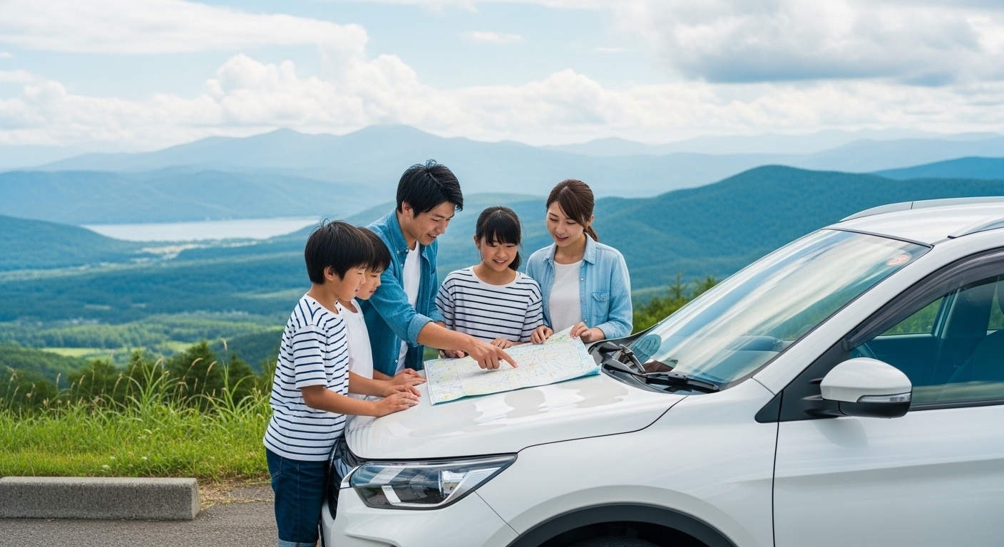  レンタカーで事故を防ぐには？初心者が意識すべきポイント