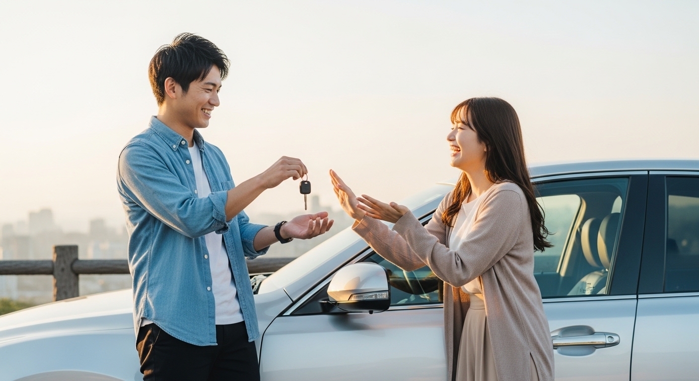  レンタカーでデートはあり？成功する車選びとは