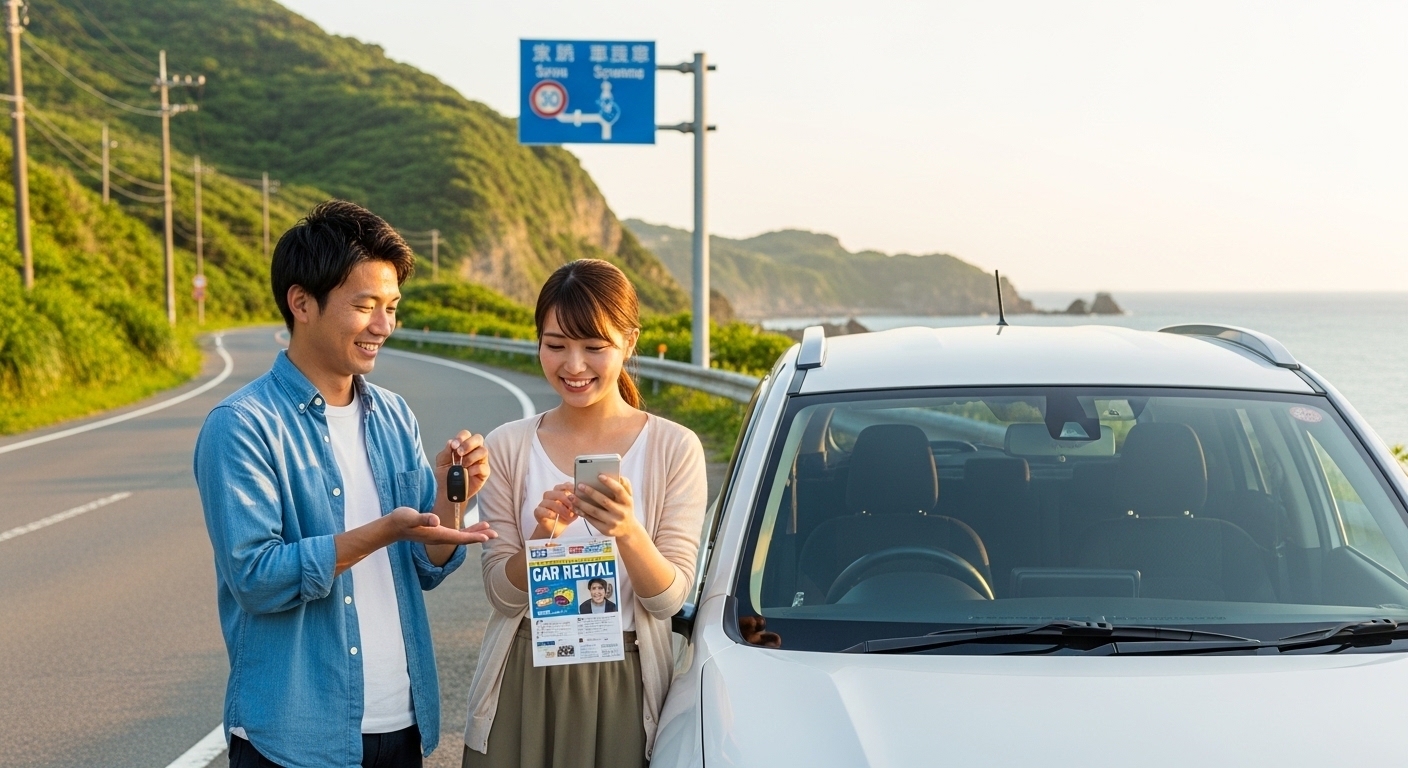  沖縄のマンスリーレンタカーに走行距離制限はある？長期利用で注意すべきポイント