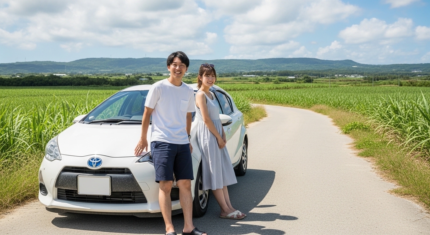 沖縄でマンスリーレンタカーが地方観光に最適な理由|メリットとデメリット