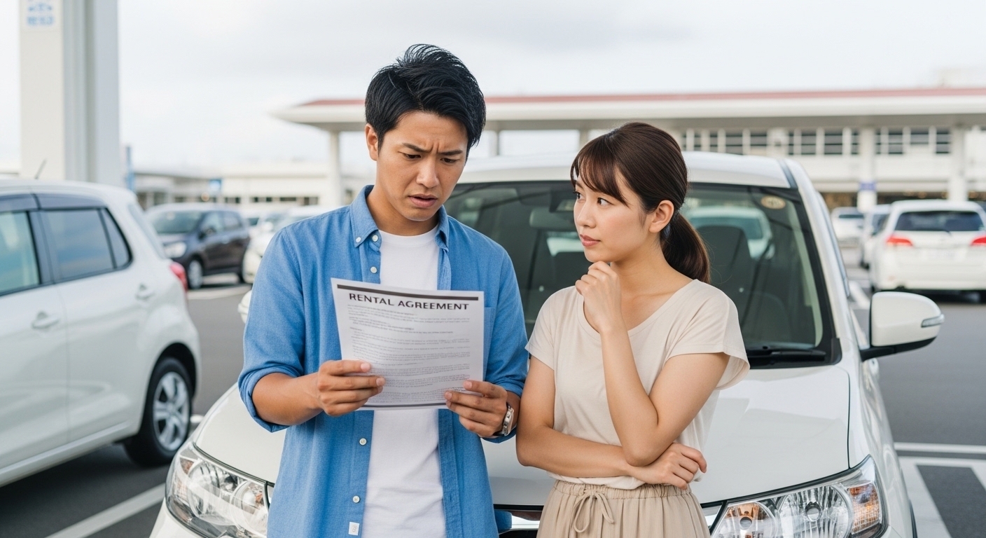  沖縄のマンスリーレンタカーはキャンセルできる？違約金と注意点を解説