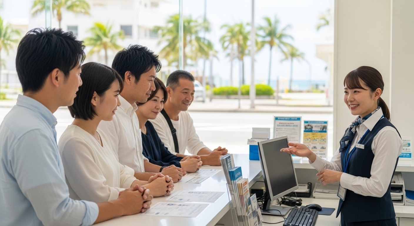  沖縄でマンスリーレンタカーは誰でも借りられる？免許条件と年齢制限を解説