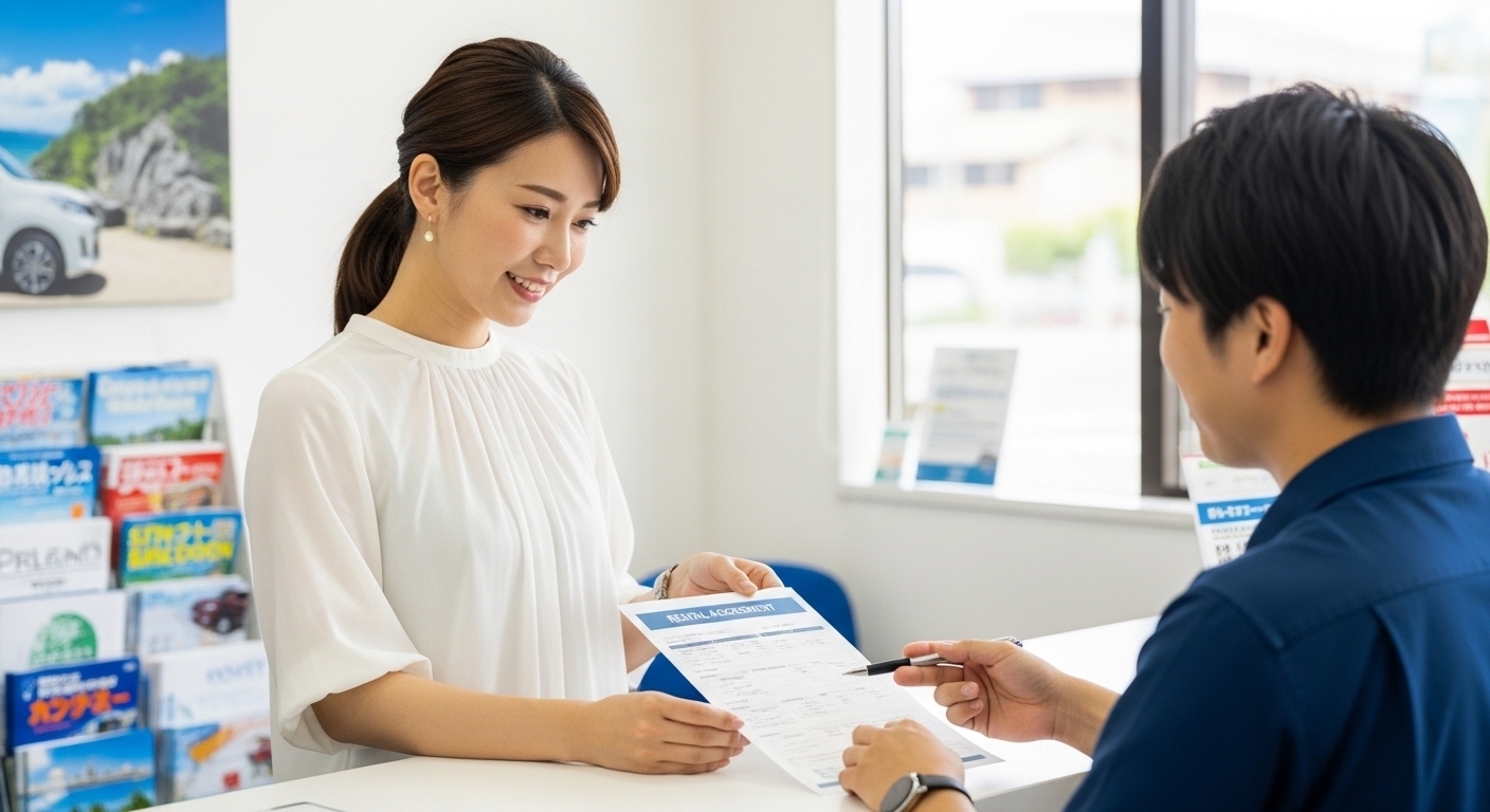 沖縄でマンスリーレンタカーは途中延長できる?手続きと注意点を解説