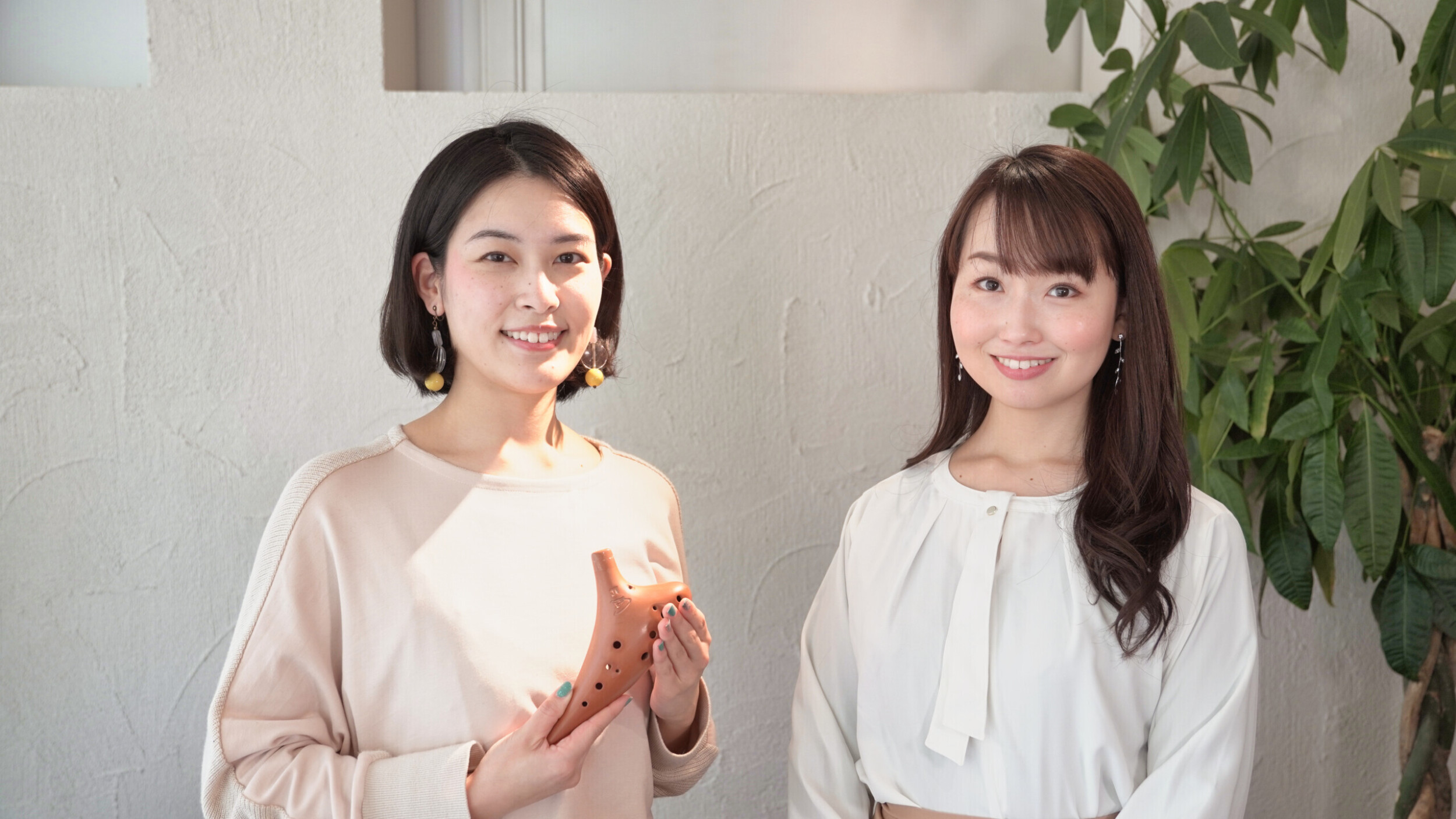 【起業家インタビュー】オカリナ奏者&講師・モデル・MC Saeriさん