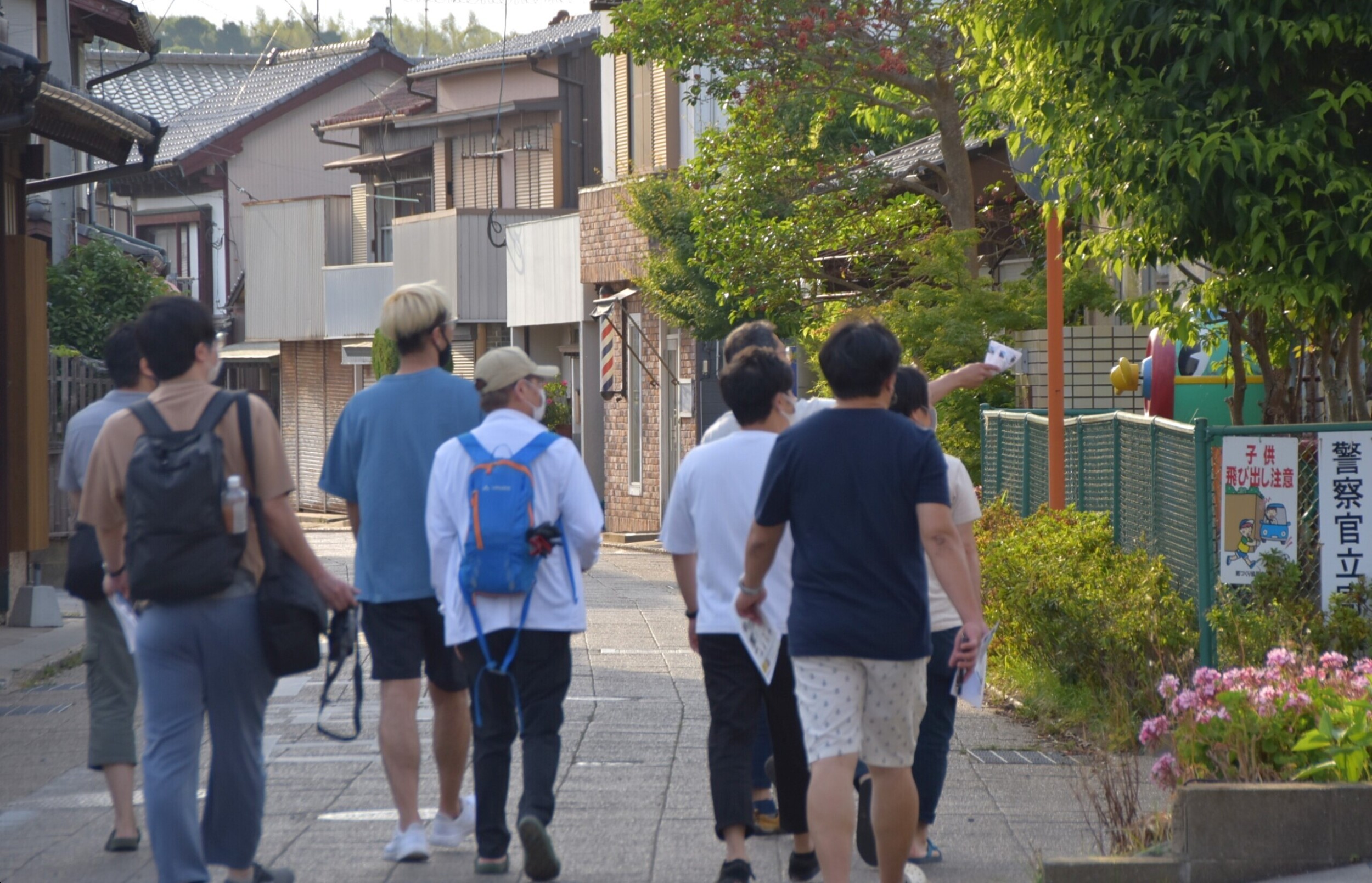 津屋崎まちあるきレポート