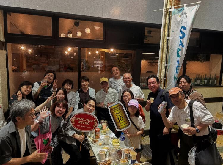 門司港シェアキッチン、今回は商店街ビアガーデンへ！