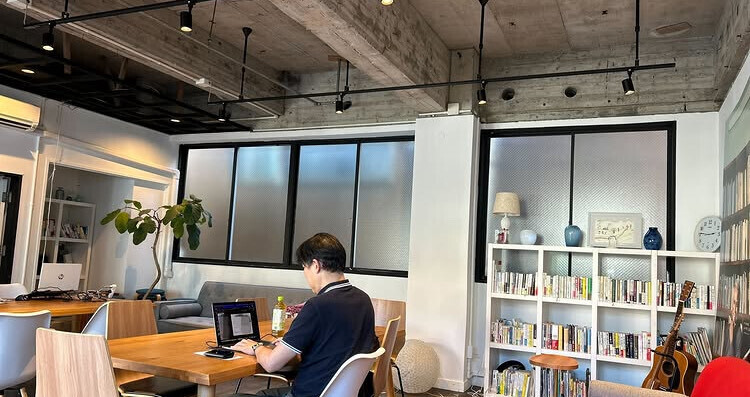 💻【コワーキング利用レポート】 Web制作のお仕事で来訪！家族の話で盛り上がりました😊