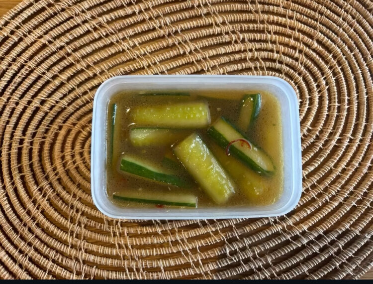 「優しさの連鎖」🏠 住人さんからの大量差し入れ ⇒お漬物に大変身!