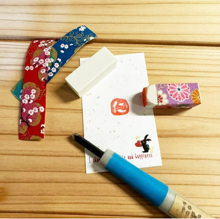 【新年初企画】門司港POSTO&Co.で体験!判子アーティストに学ぶ“自分だけのオリジナル判子作り”