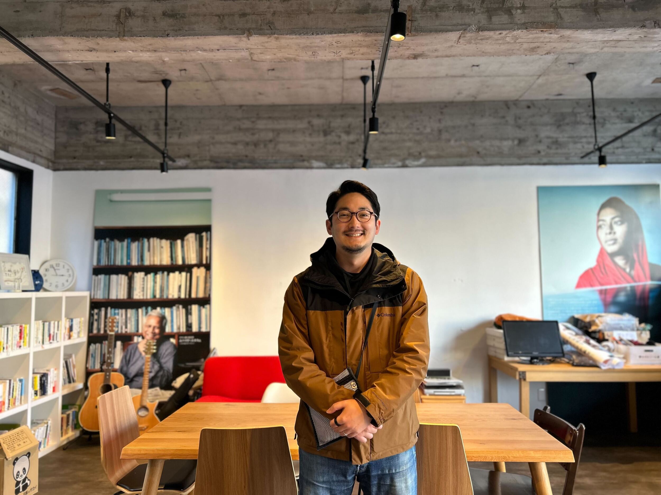 新潟と門司港の地域交流!小千谷市「ながめの谷」代表がPOSTO&Co.に来訪!