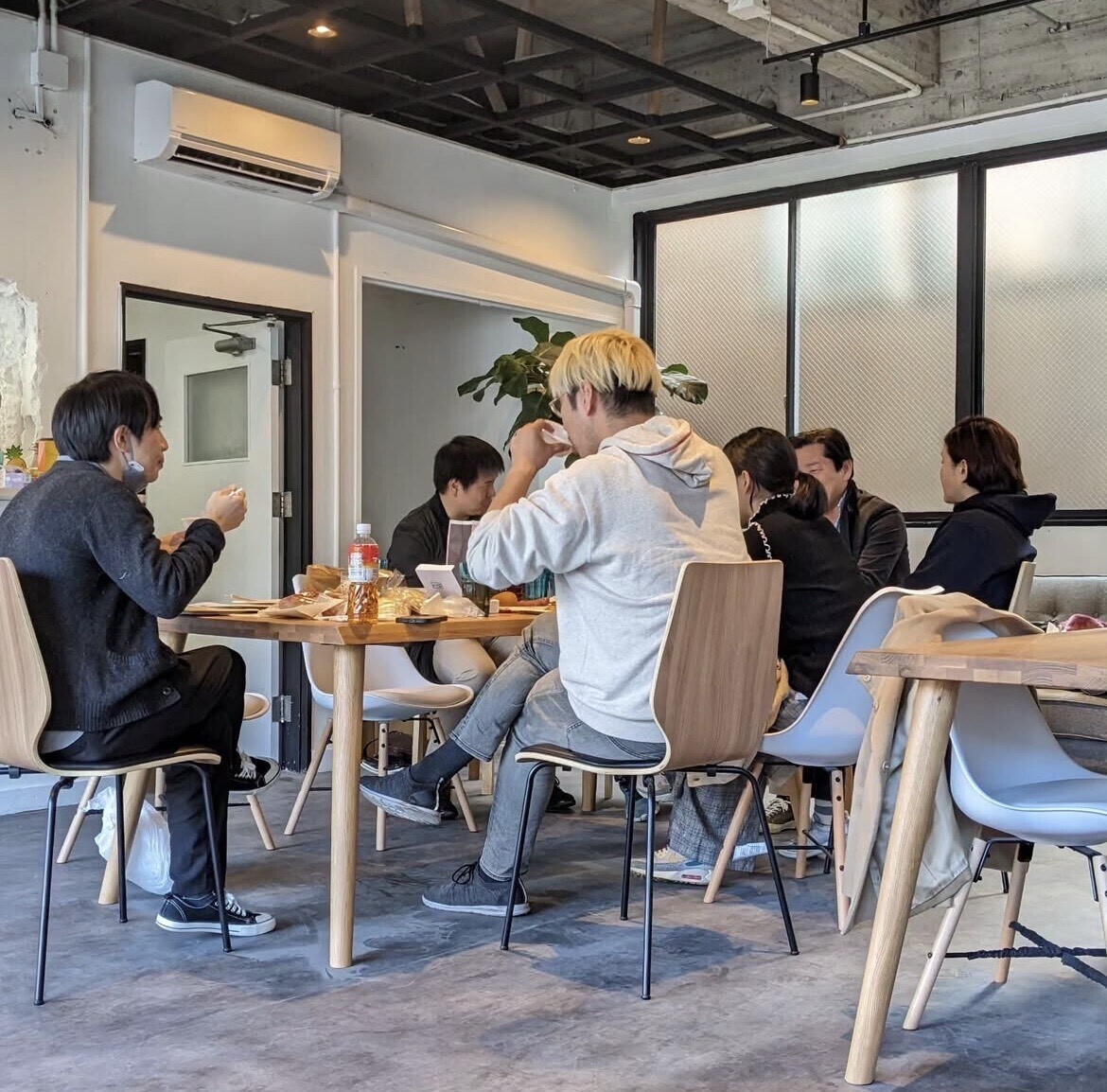 POSTO＆Co.のDIYイベント！豚汁で温まり、屋上DIYで大前進！