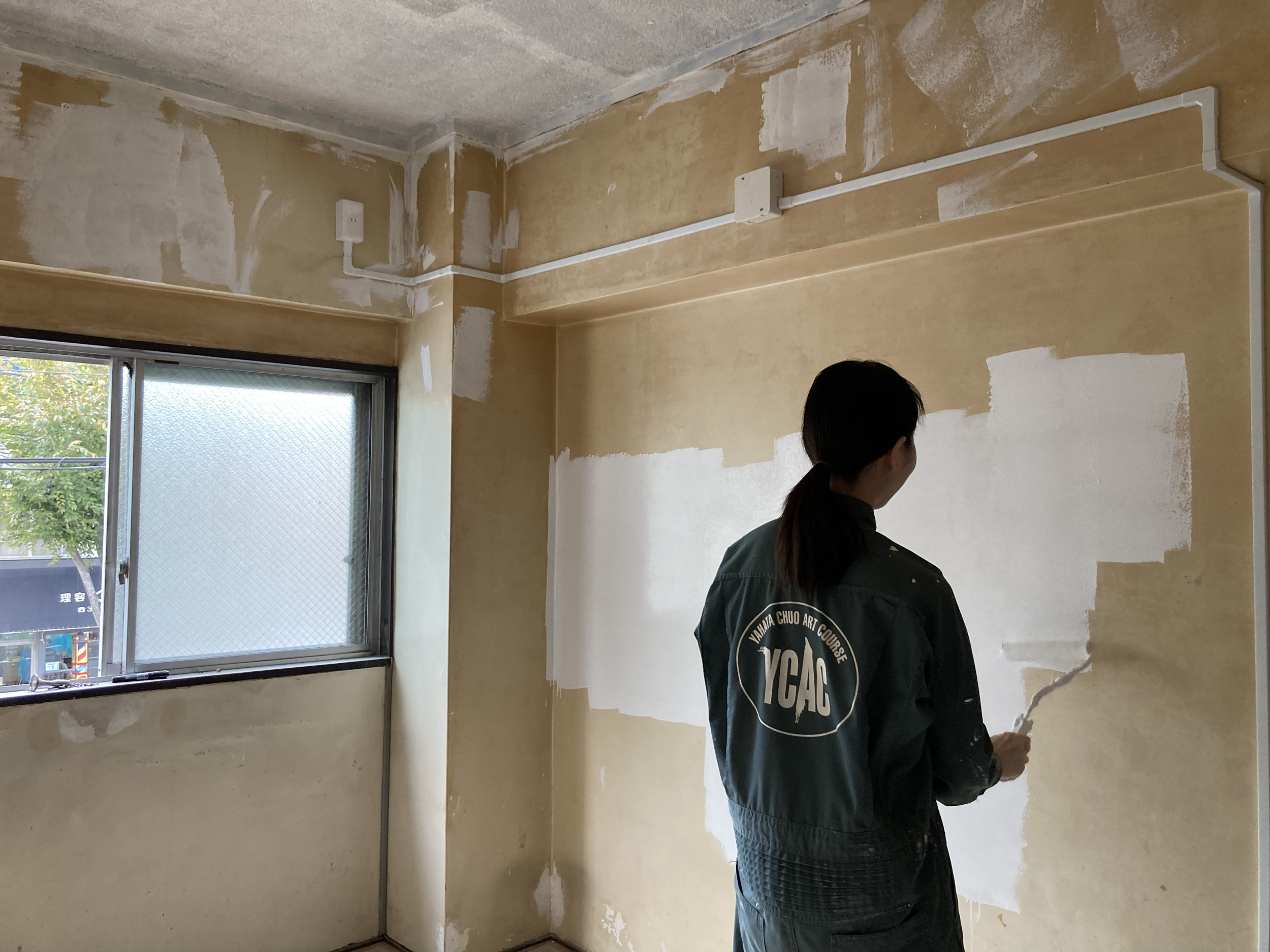 POSTO＆Co. 2階部分の部屋をDIY中！