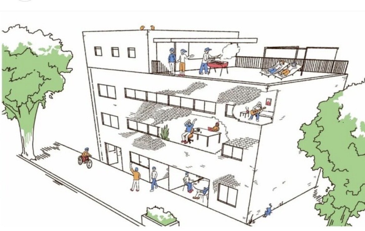 「完成前だけど、集まっちゃおう。DIY中の屋上で未来を語るBBQ！」