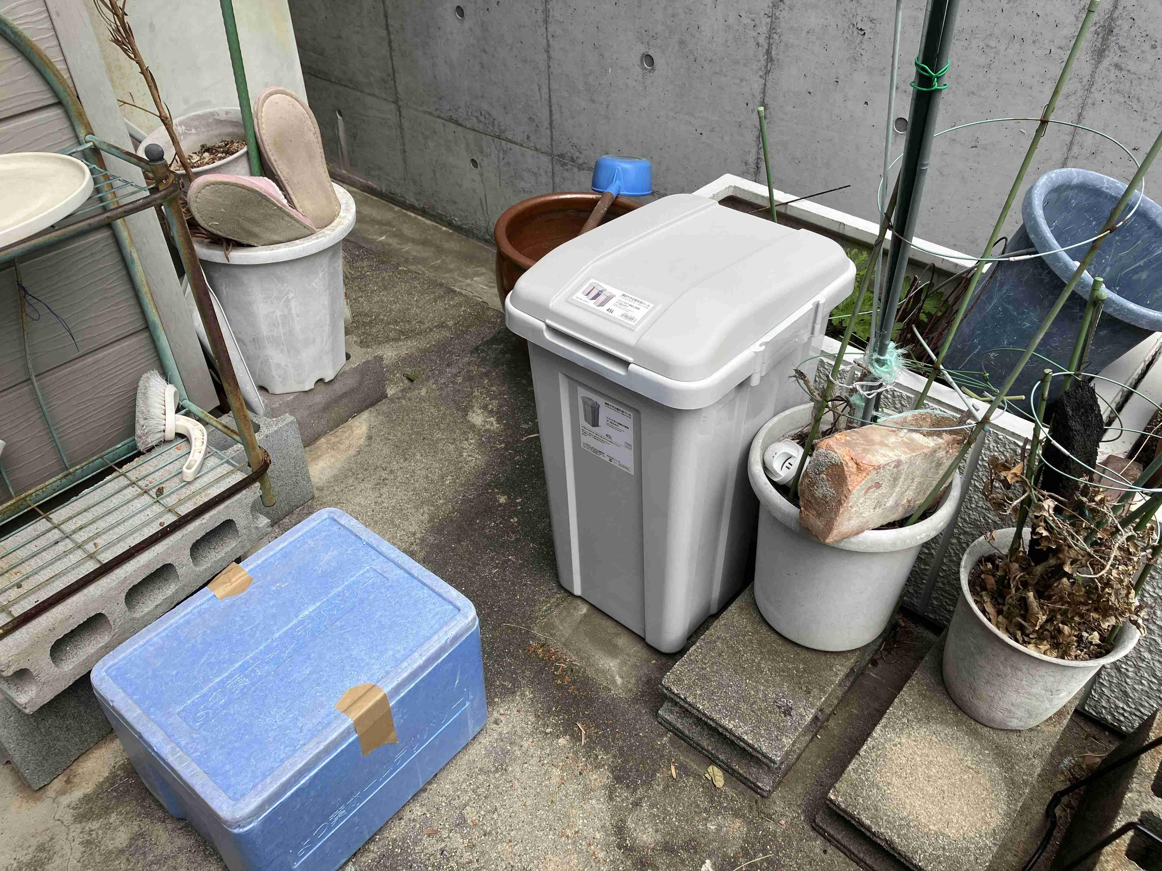 ◆ゴミ箱の買い物代行(豊中市:令和7年12月)