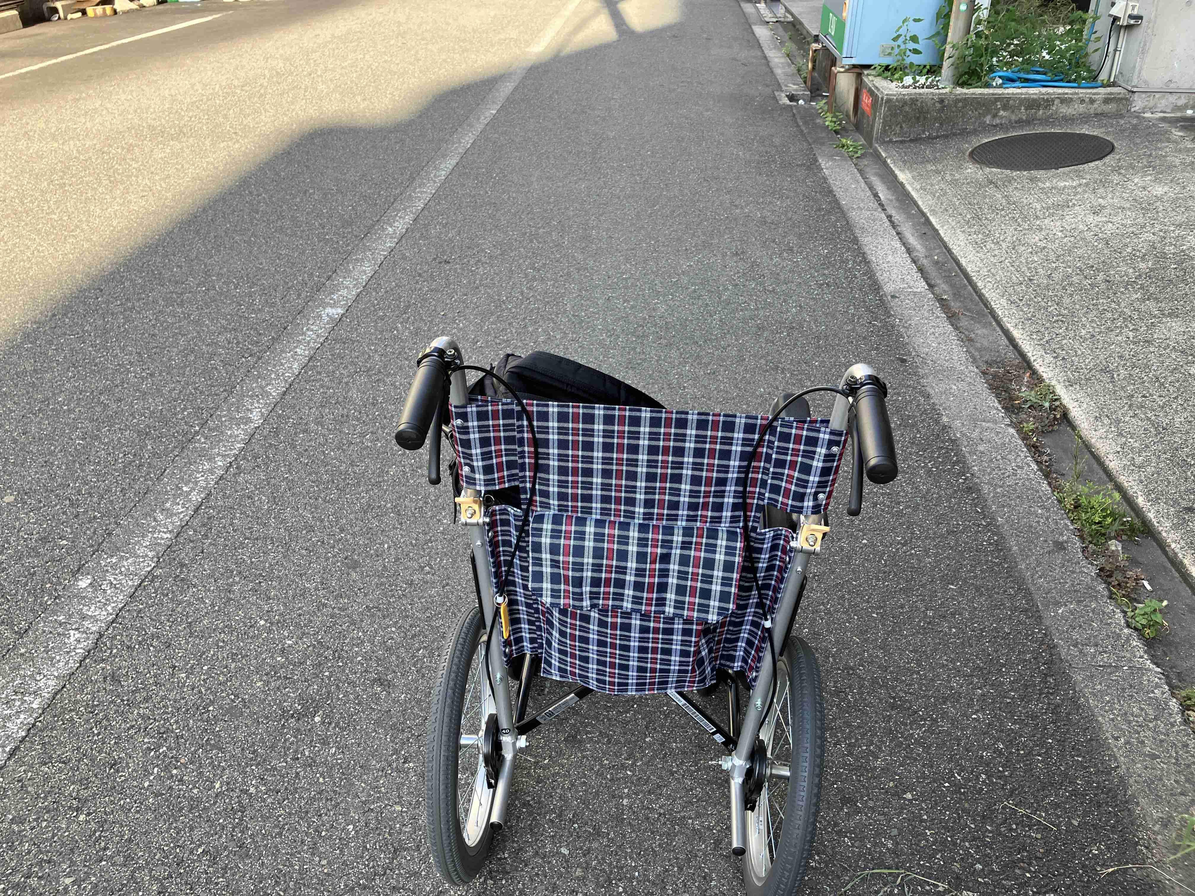 ◆車いすで銀行同行（大阪市淀川区：令和７年９月）
