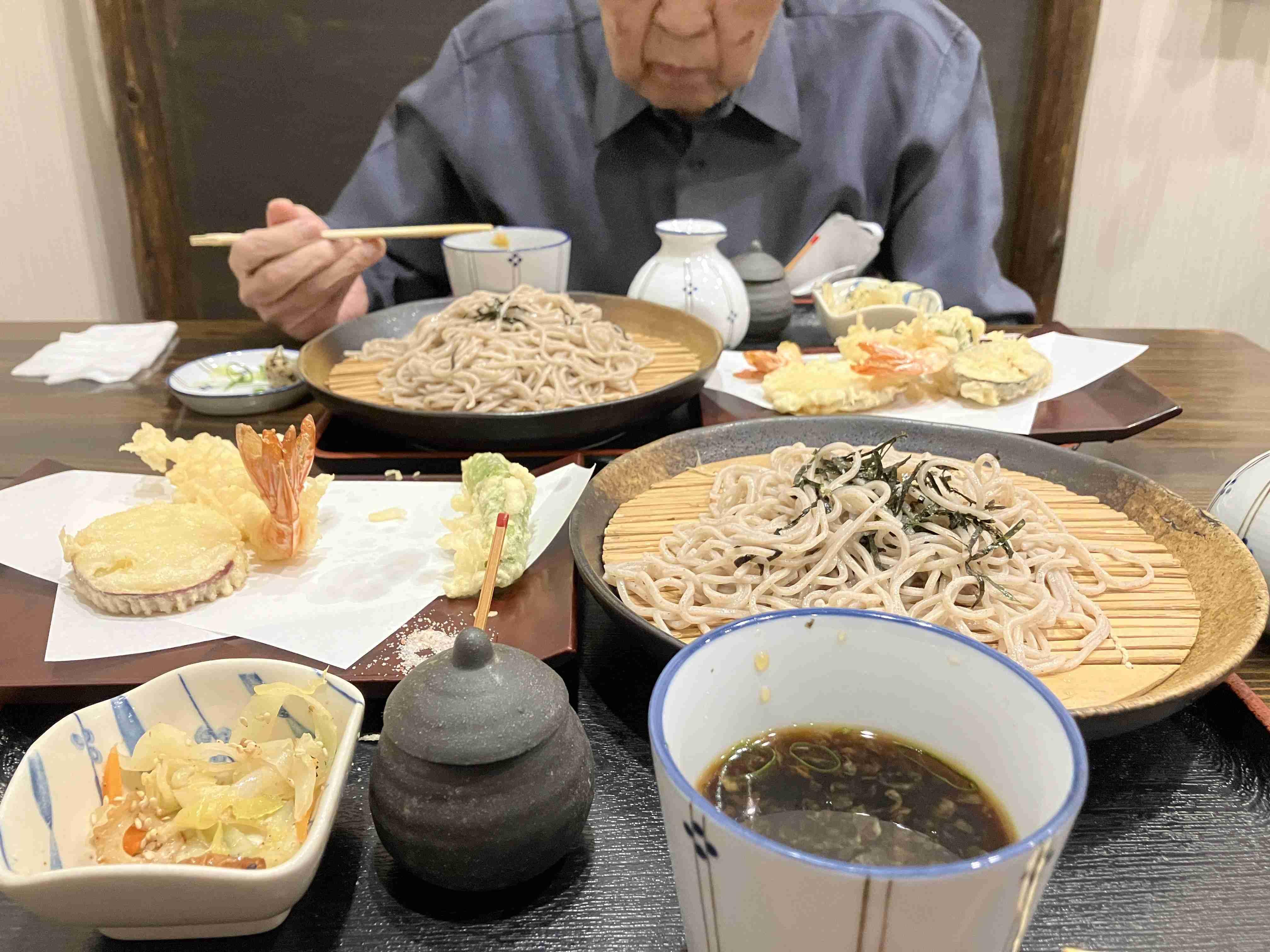 ◆通院付き添い後の昼食（吹田市：令和８年４月）