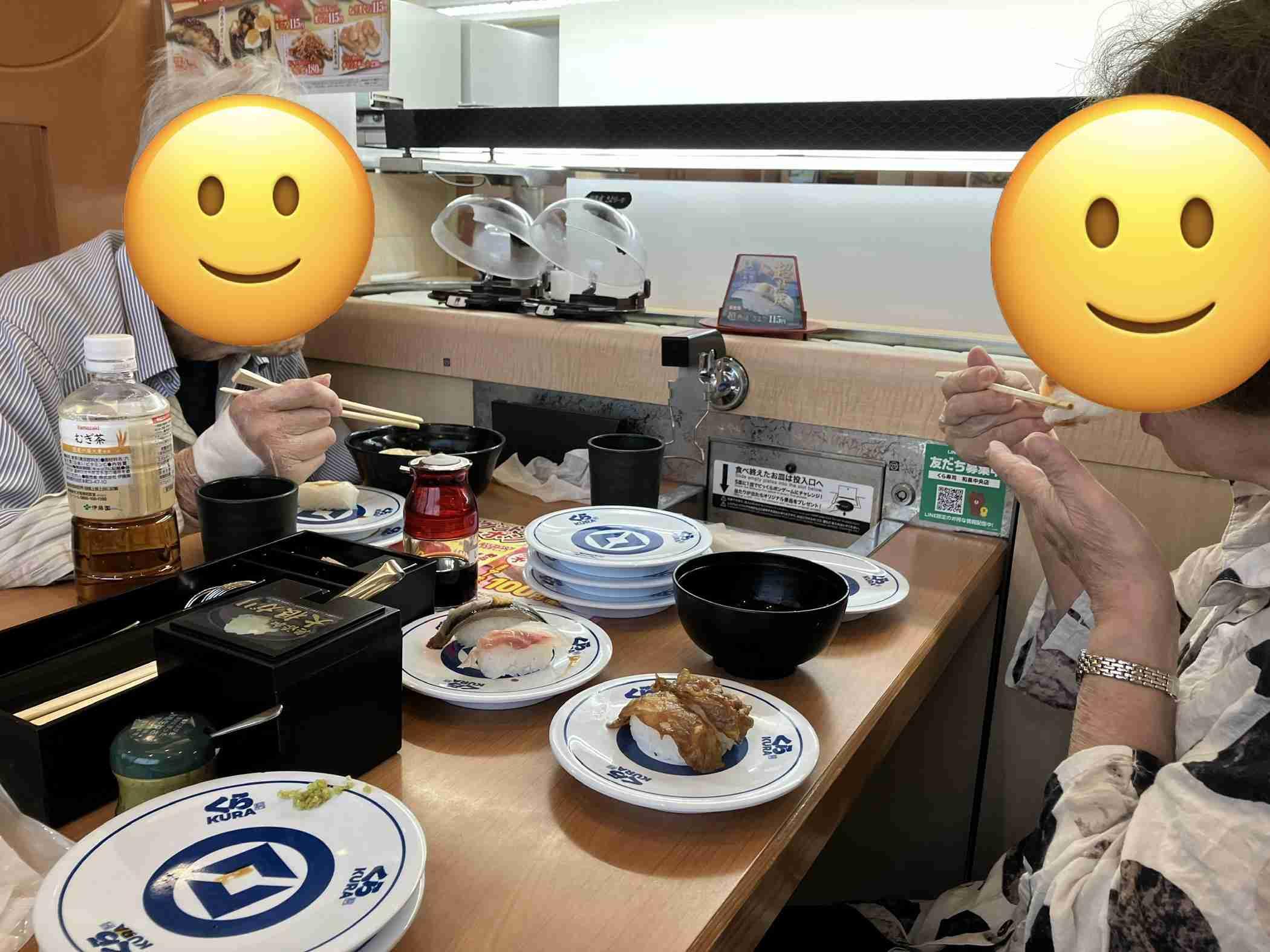 ◆通院後の昼食（和泉市：令和８年６月）
