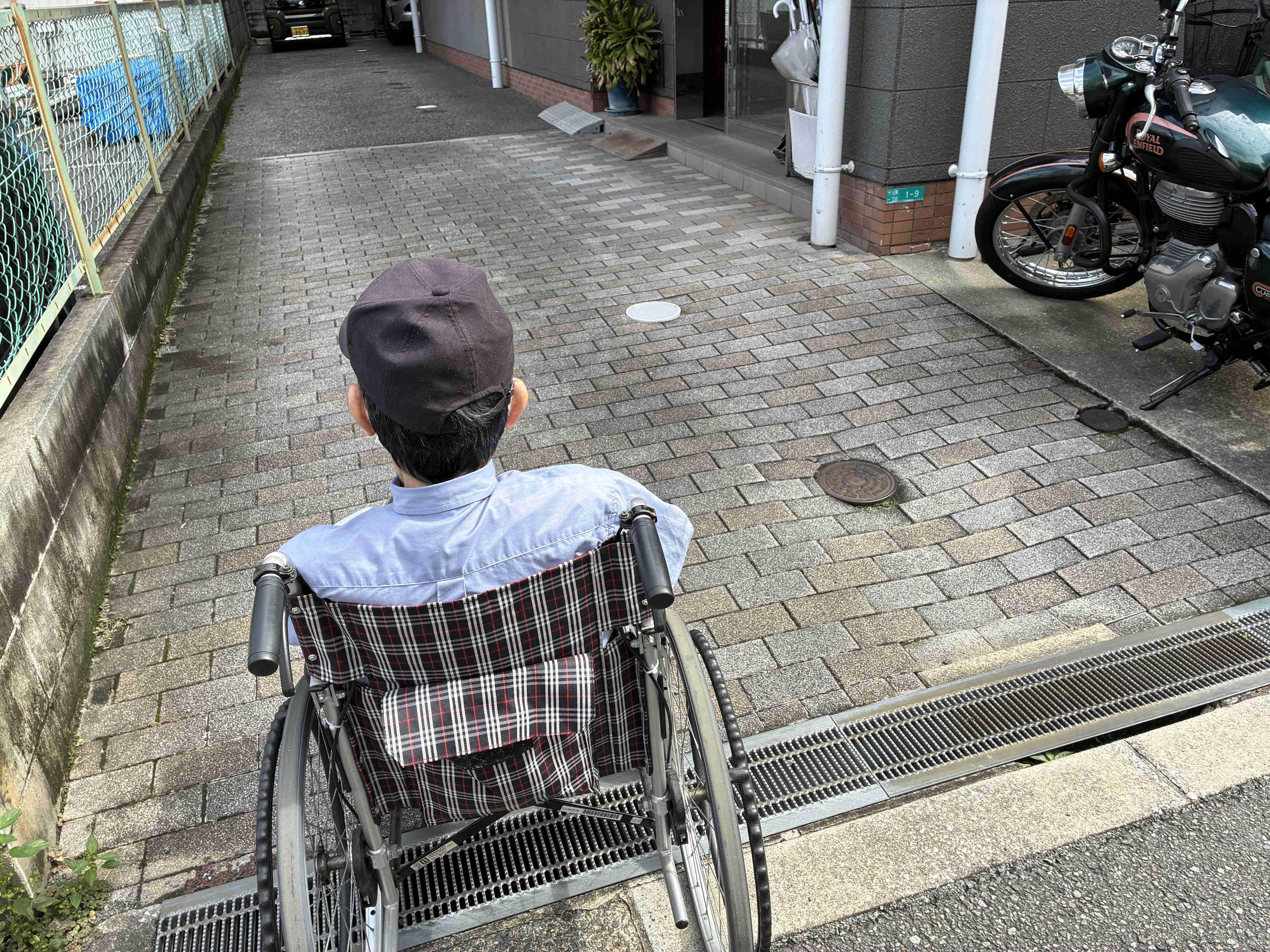 ◆銀行の出金の付き添い(令和8年10月)