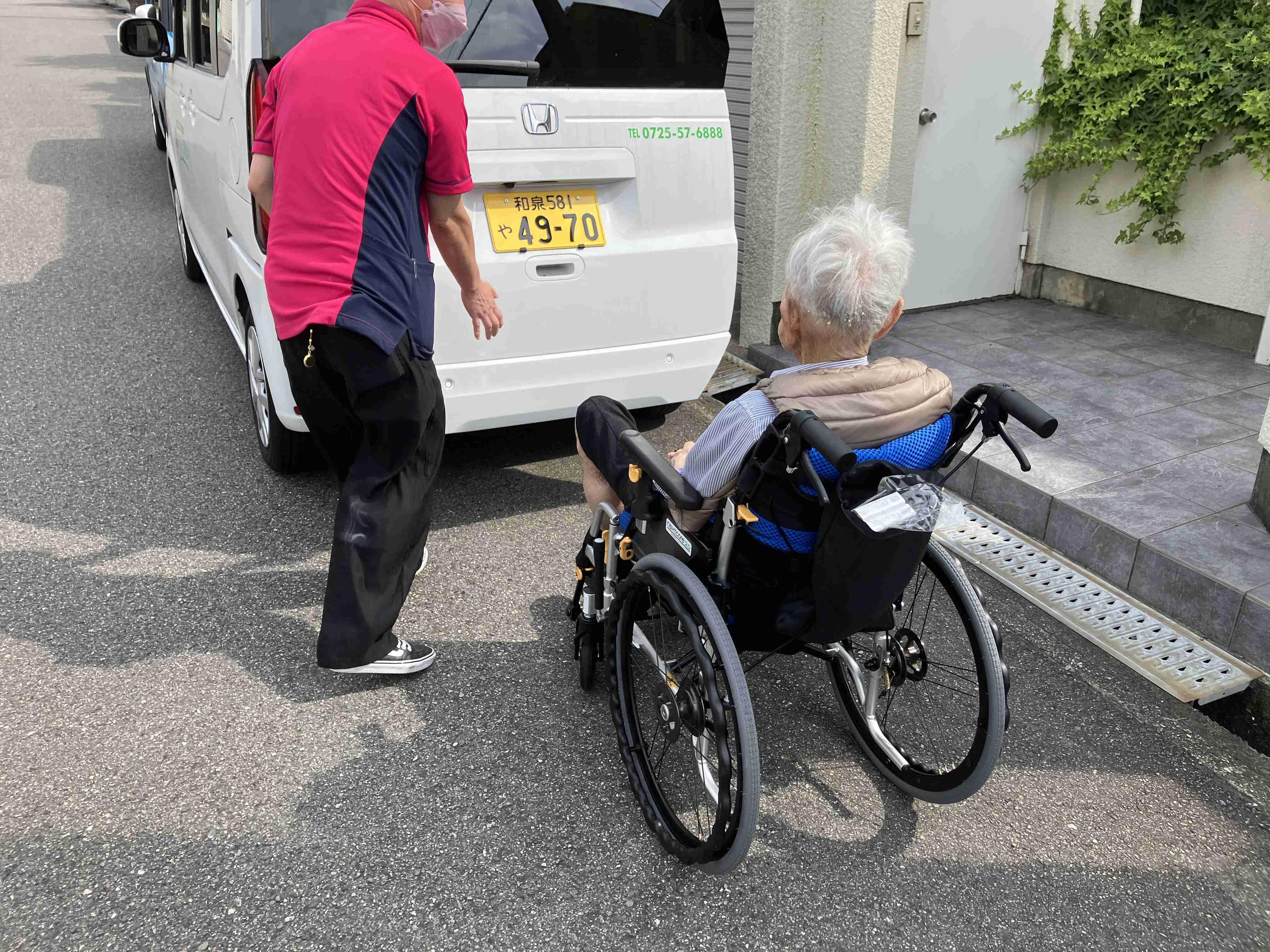 ◆自宅への一時帰宅(堺市:令和8年7月)