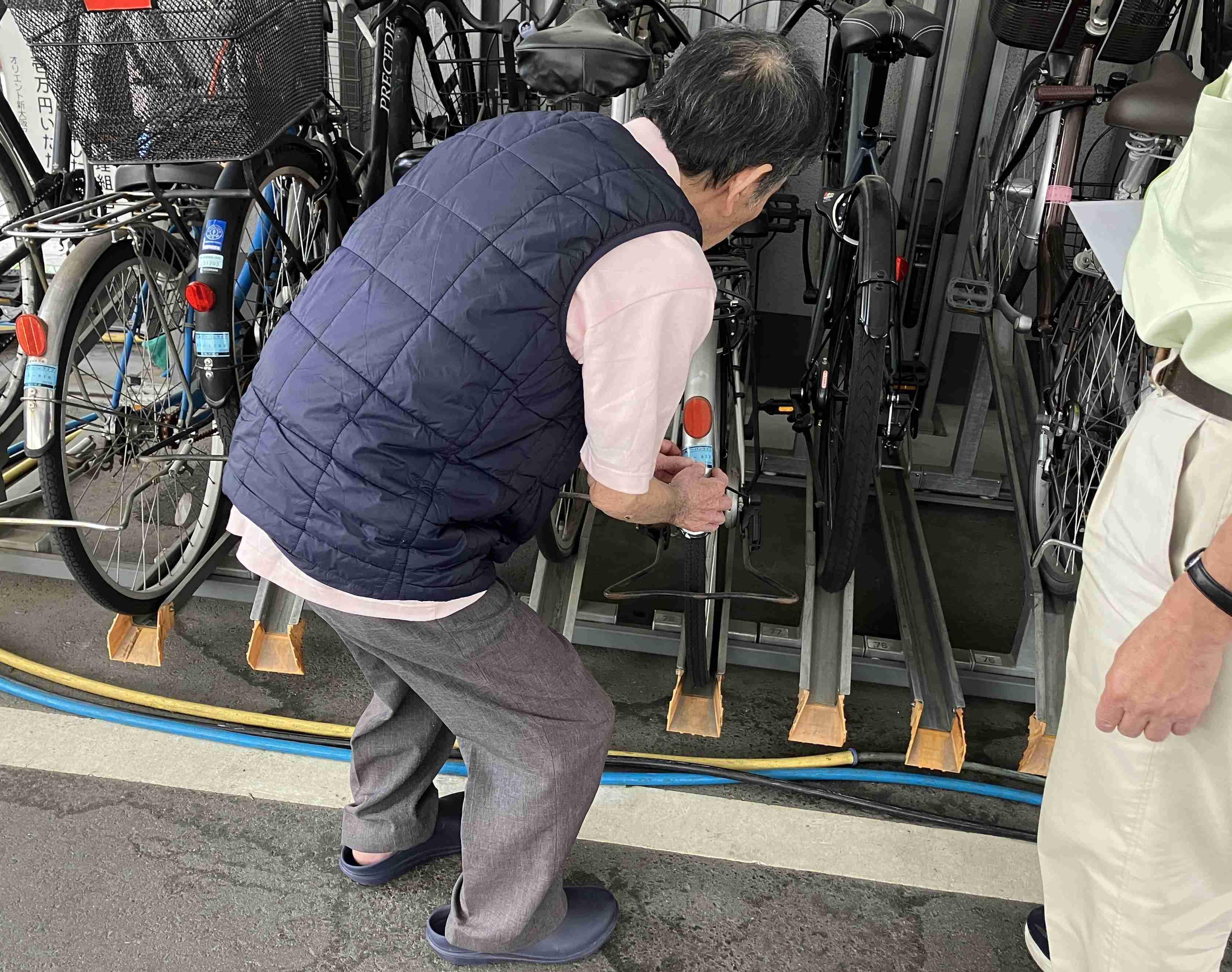 ◆排水管工事の付き添い（大阪市：令和８年６月）