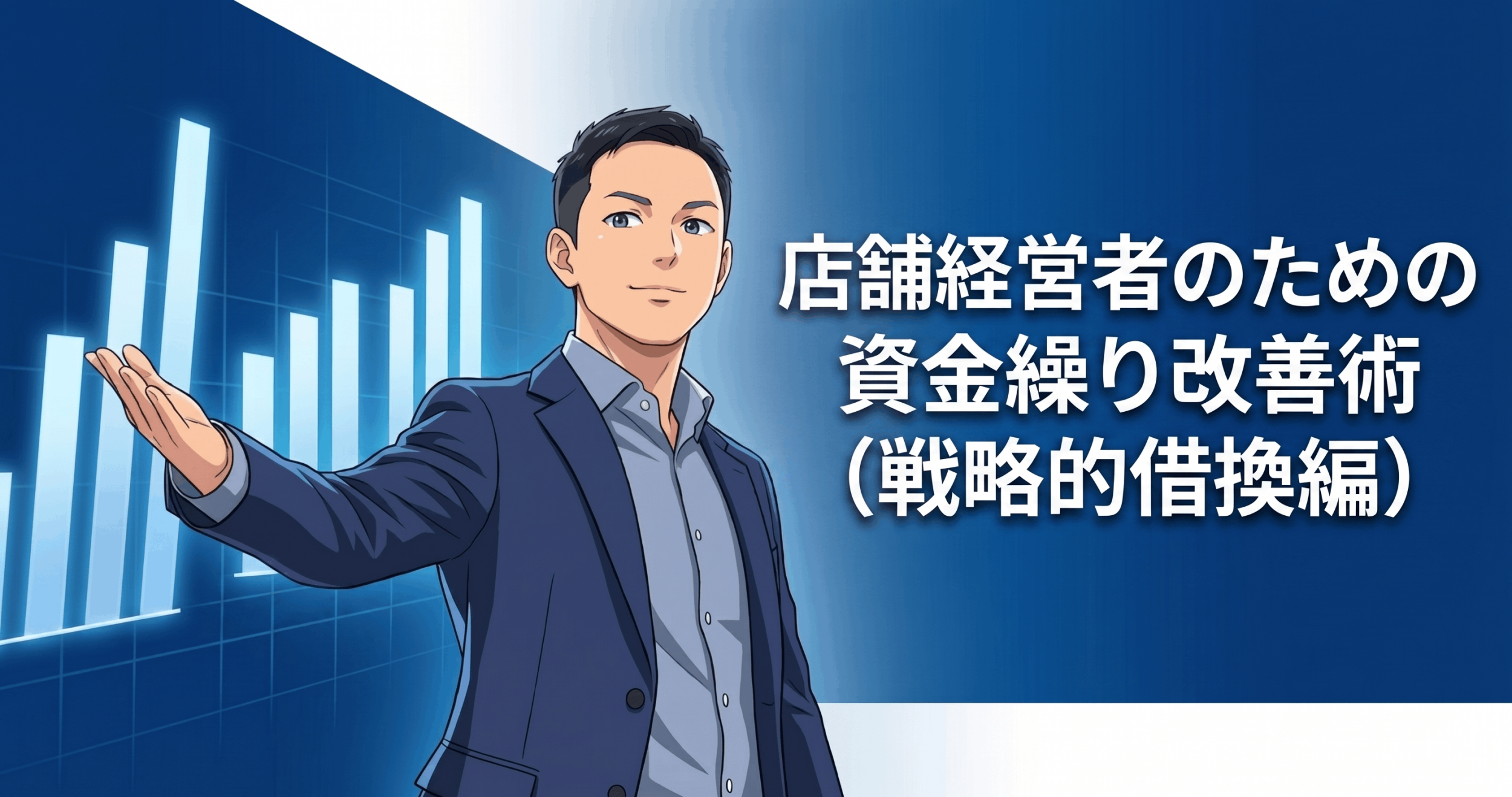 店舗経営者のための資金繰り改善術（戦略的借換編）