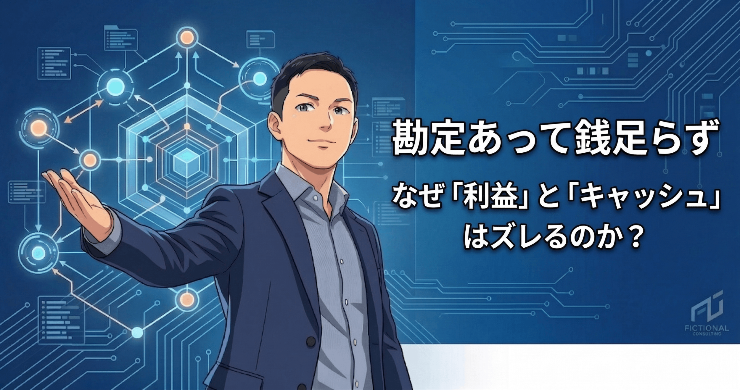 勘定合って銭足らず～なぜ「利益」と「キャッシュ」はズレるのか？
