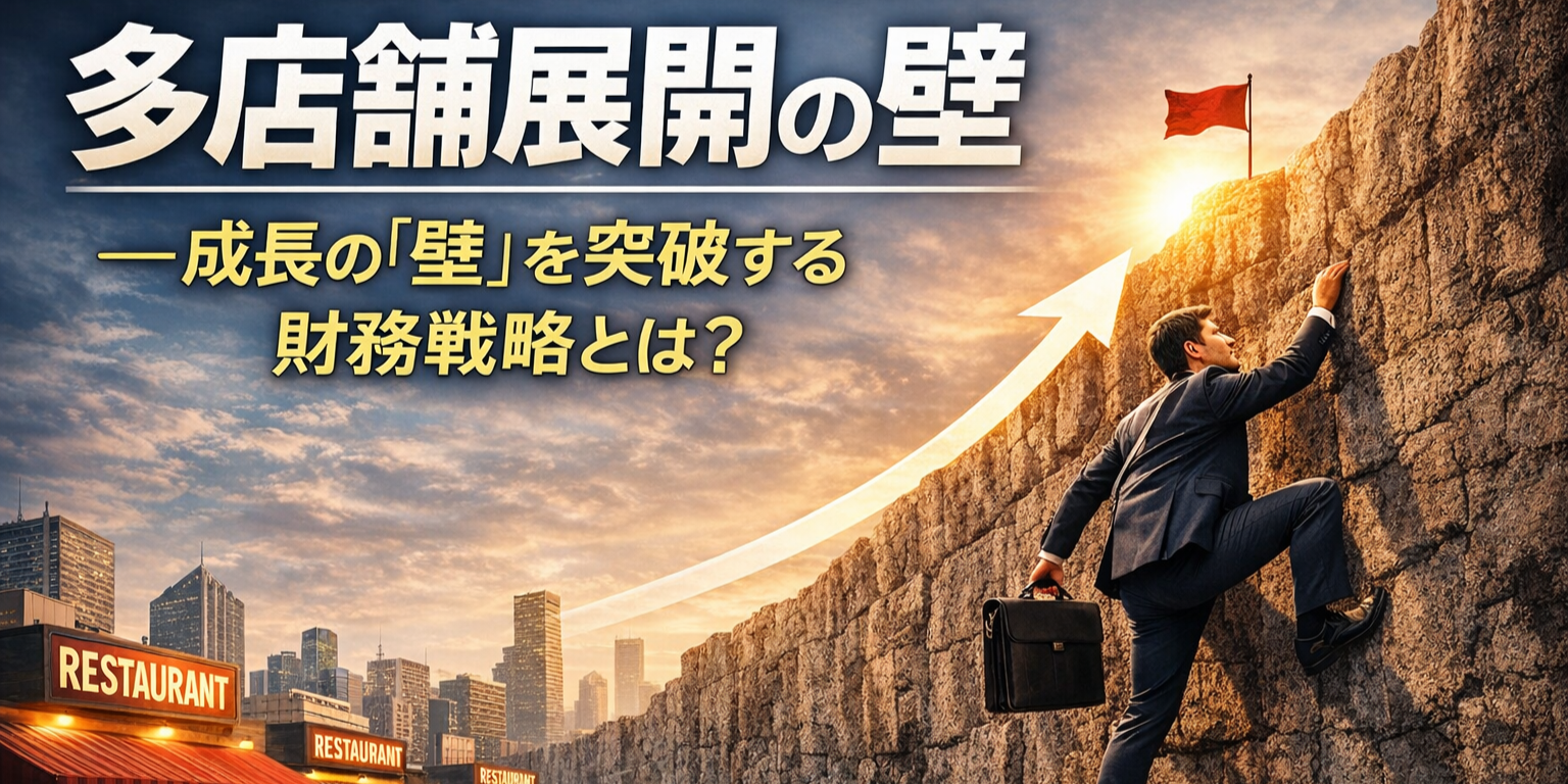 多店舗展開の壁―成長の「壁」を突破する財務戦略とは?