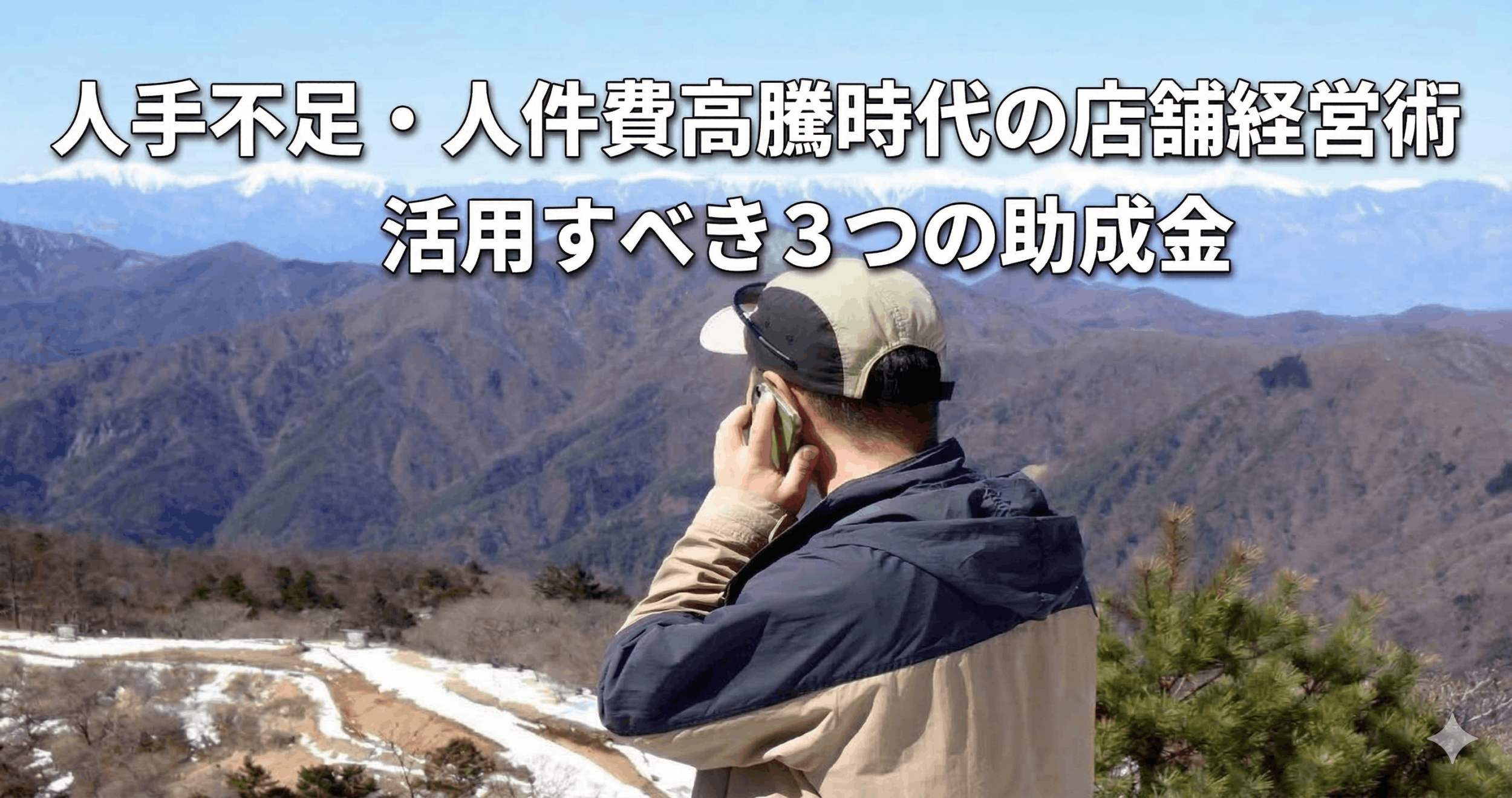 人手不足・人件費高騰時代の店舗経営術|活用すべき3つの助成金