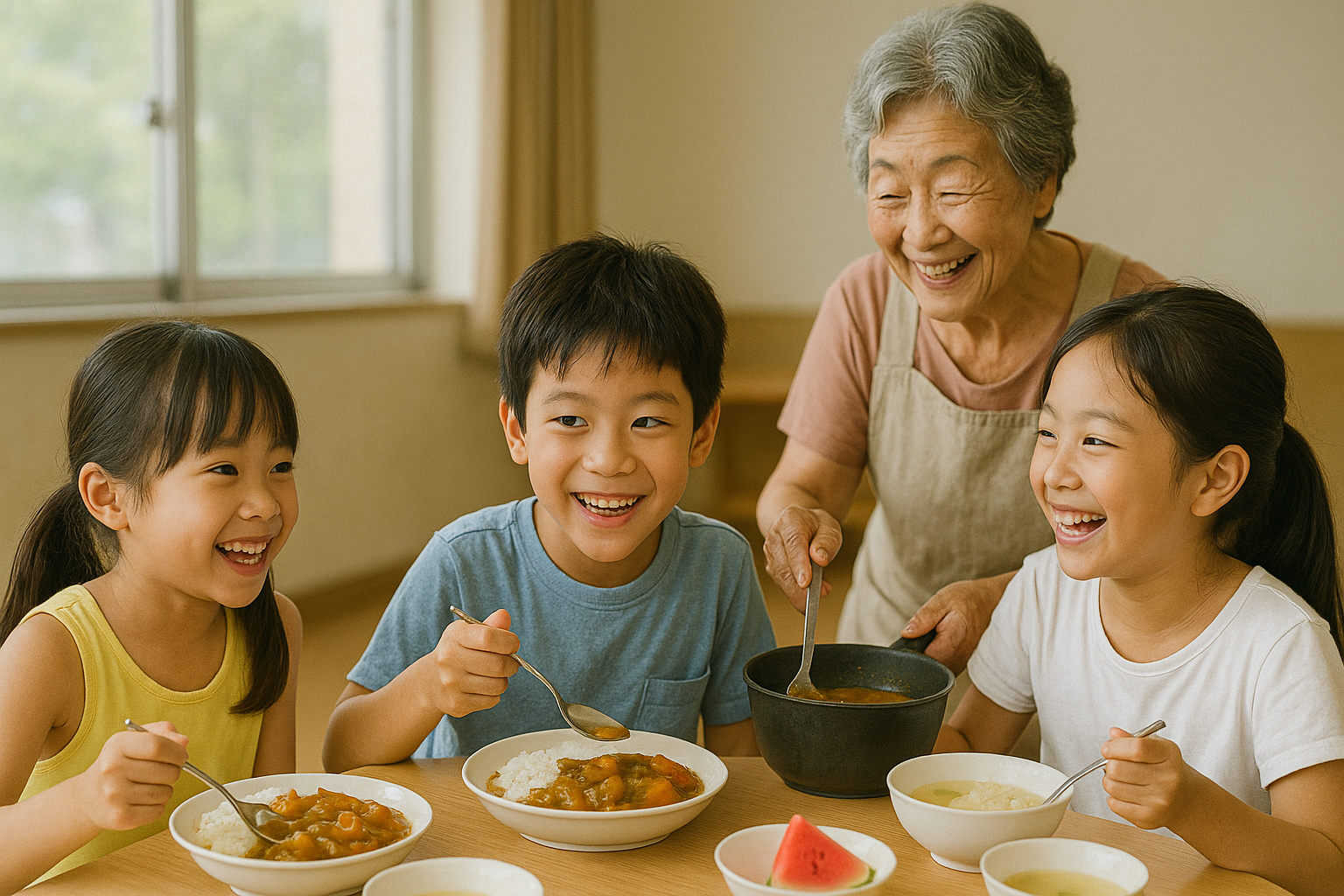 夏休みと子ども食堂 ― 子どもたちの居場所になる食卓