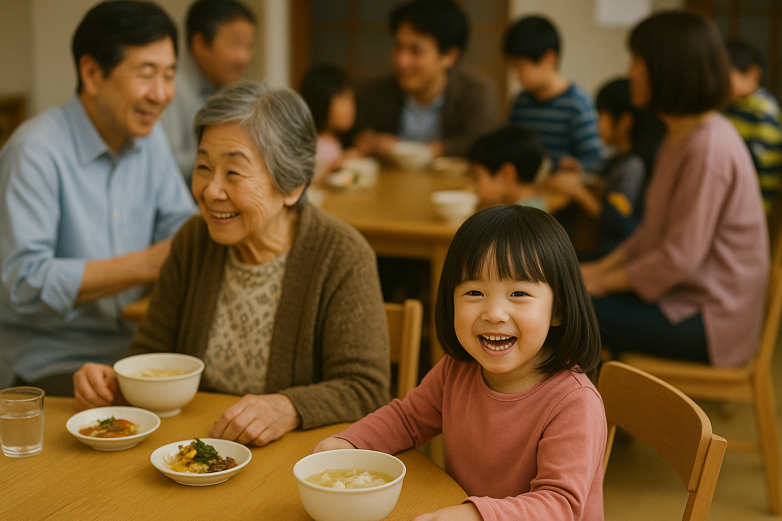 子ども食堂に抱かれるイメージと、本当の姿
