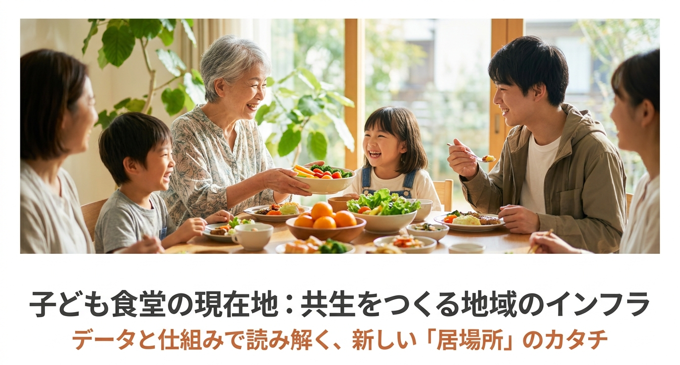 全国の子ども食堂団体と地域ネットワークを徹底解説