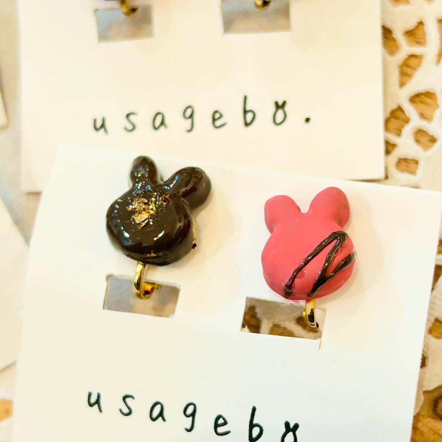 「usagebo.」さんの、バレンタイン💘にぴったりなアクセサリー