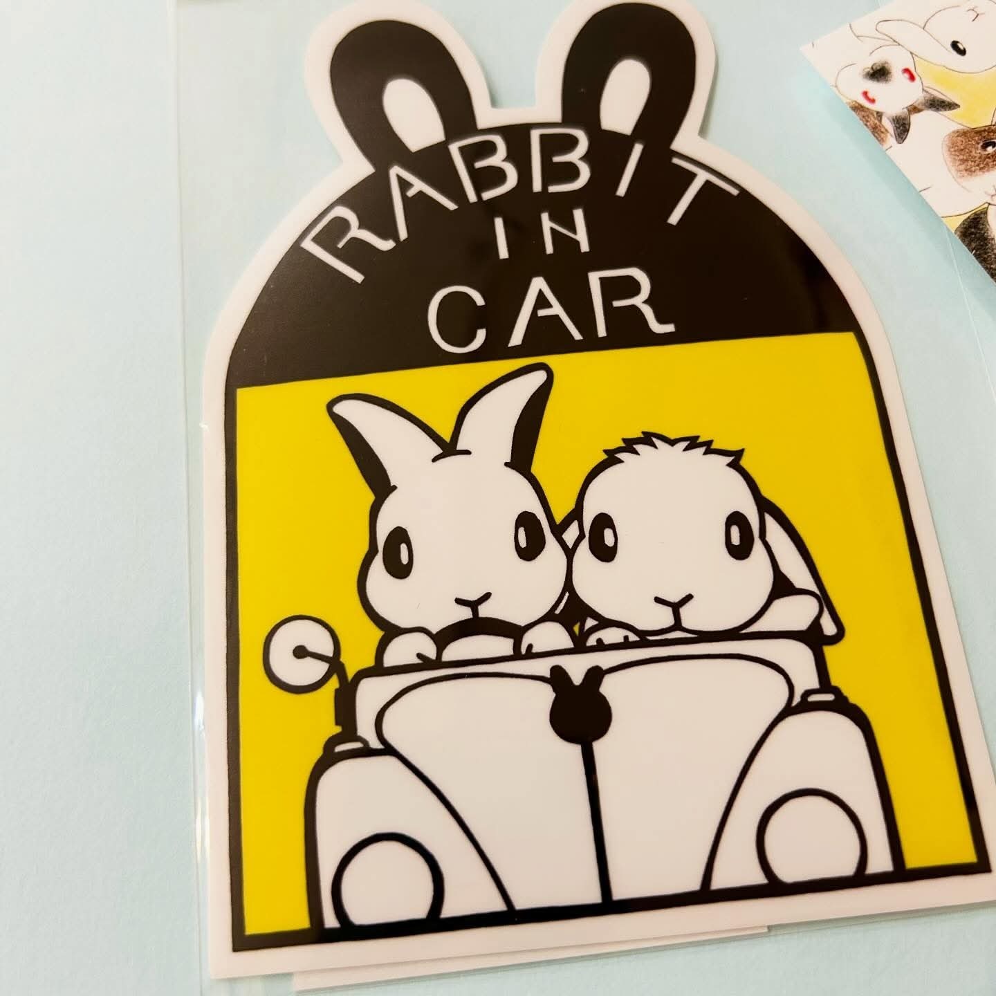 「ことノ屋」さんの新作が入荷しました❣️カーステッカー＆メモ帳！