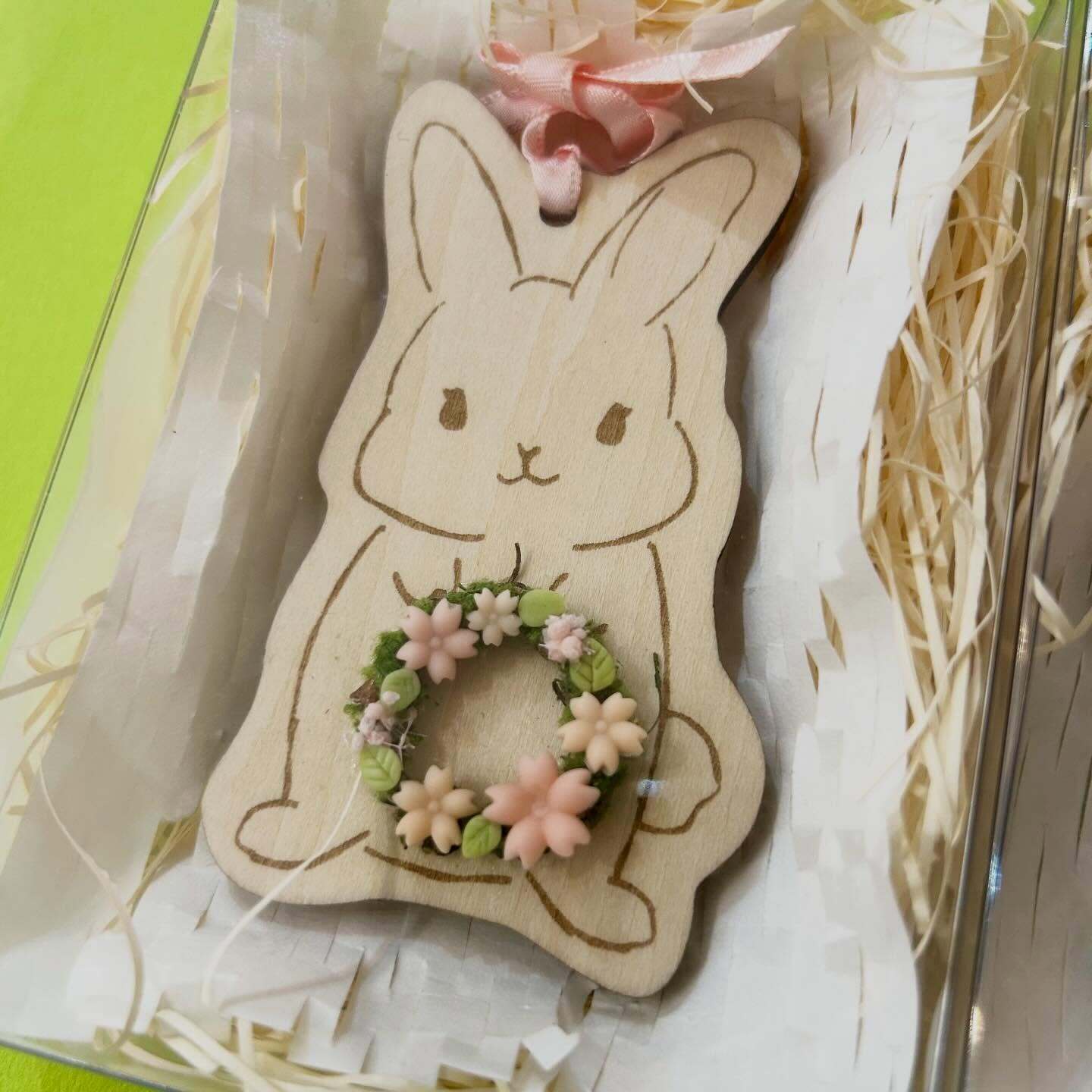  「いちごうさぎ」さんの春のアイテム