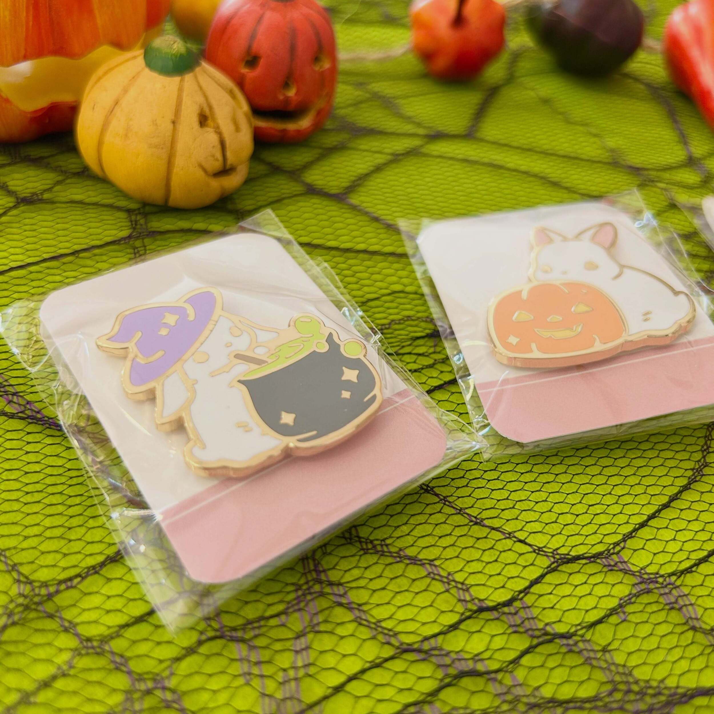 怖かわいいハロウィンうさぎさんたちがやってきました