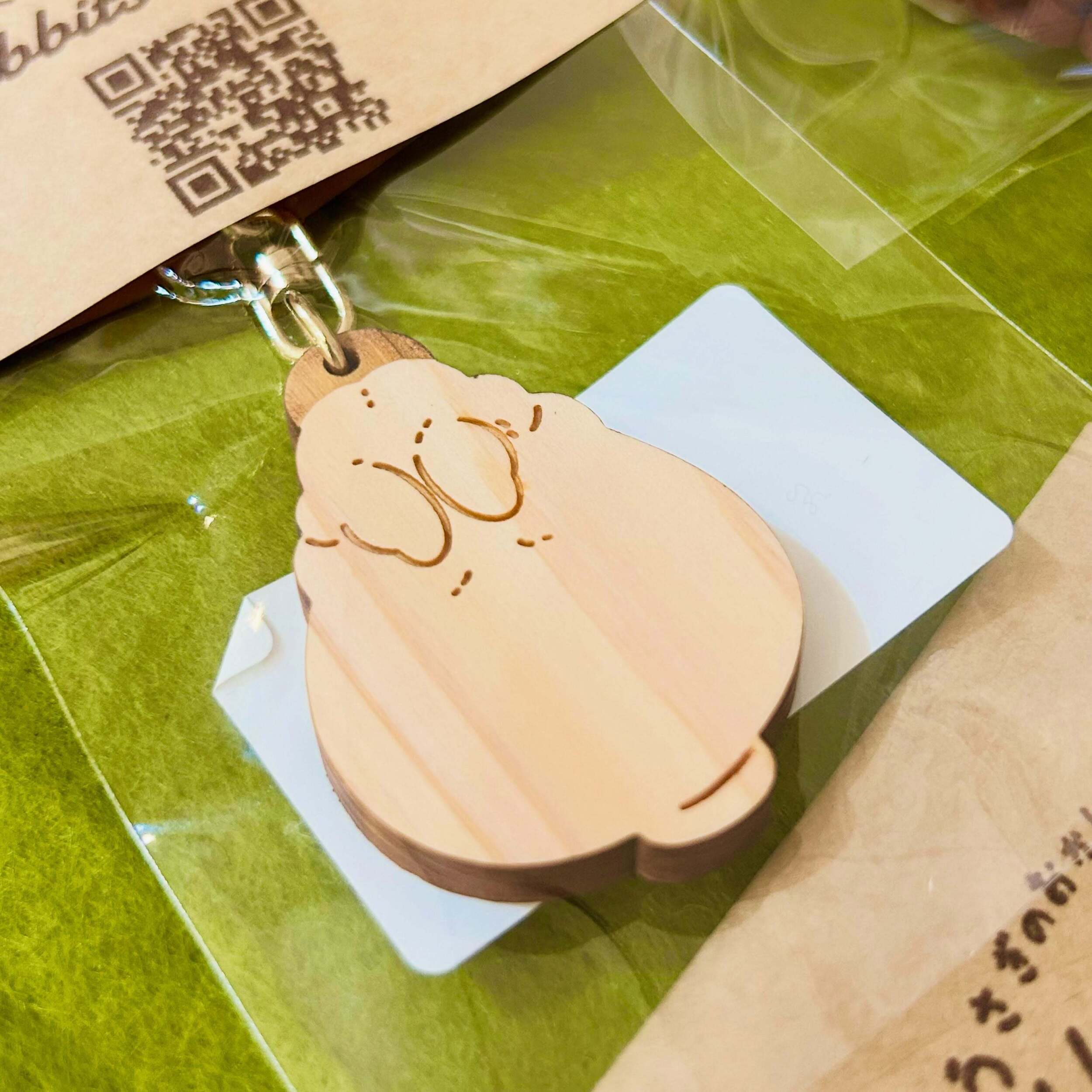 くしくし、ゴロンちょ、おしりまで🐰💕「うさぎのおかしやさん」の新作キーホルダーが入荷しました!