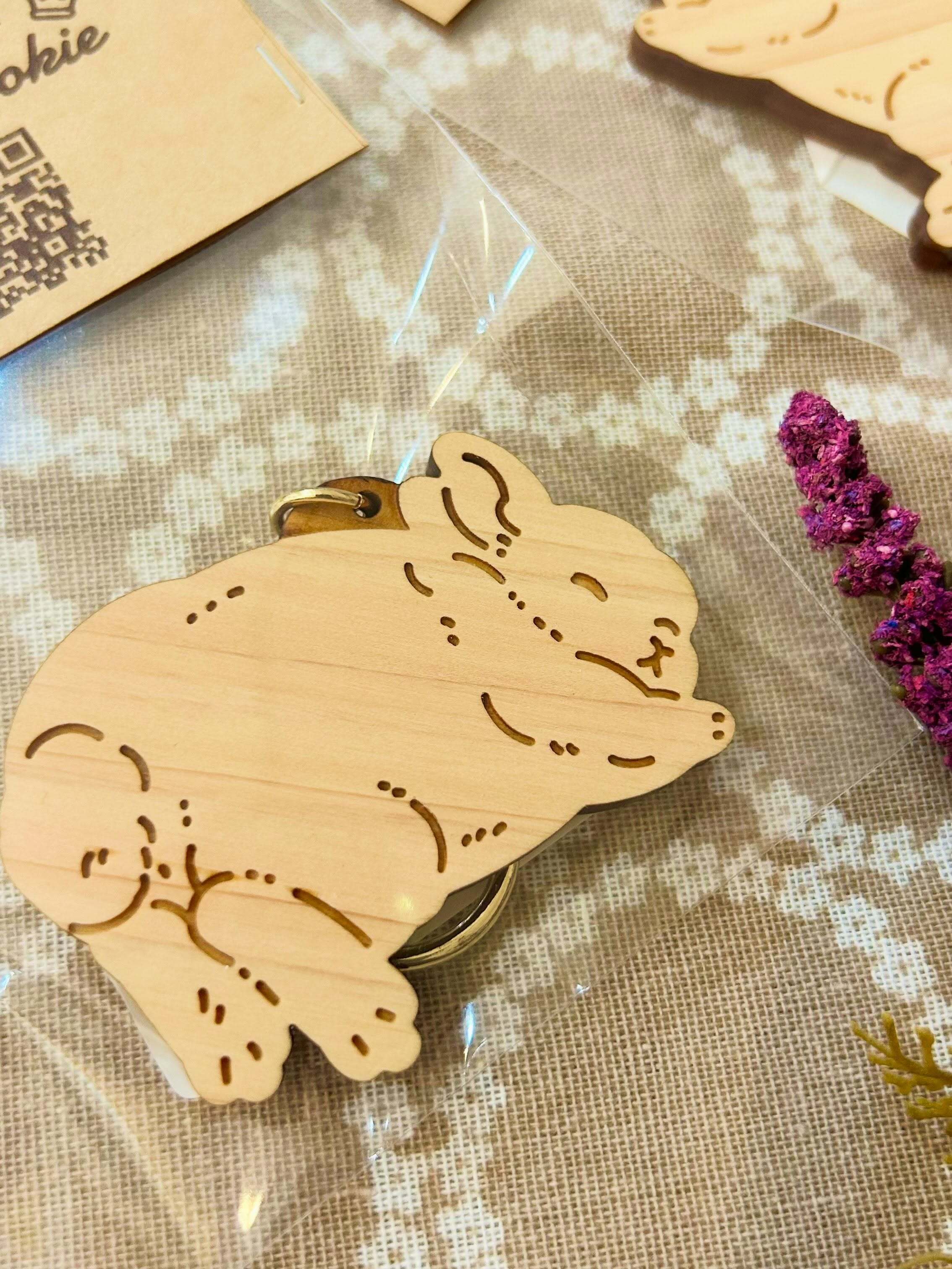 【うさぎ雑貨】禁断の後ろ姿も⁉️うさぎのおかしやさんの作品がいっぱい💕