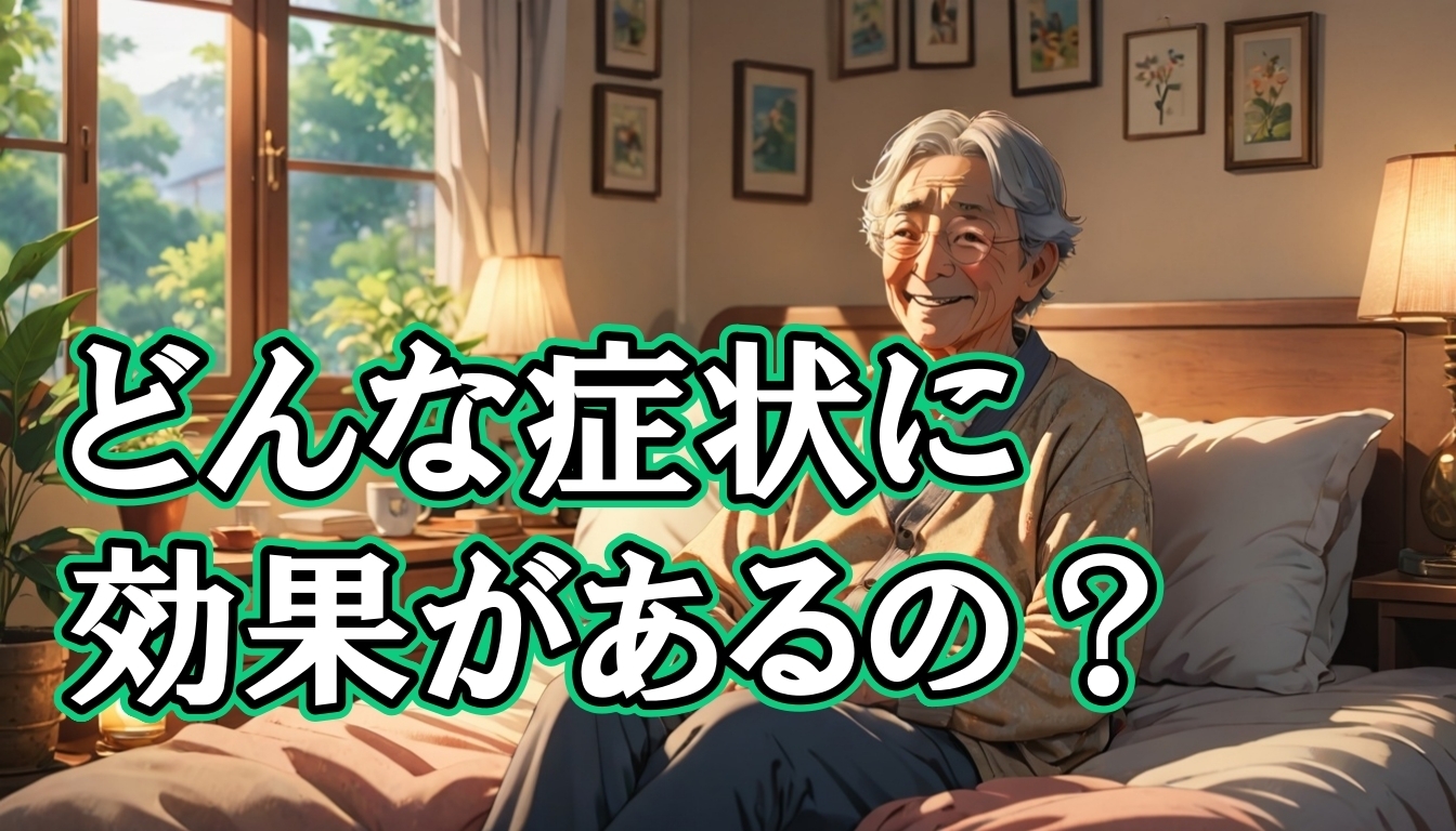 どんな症状に効果があるの？